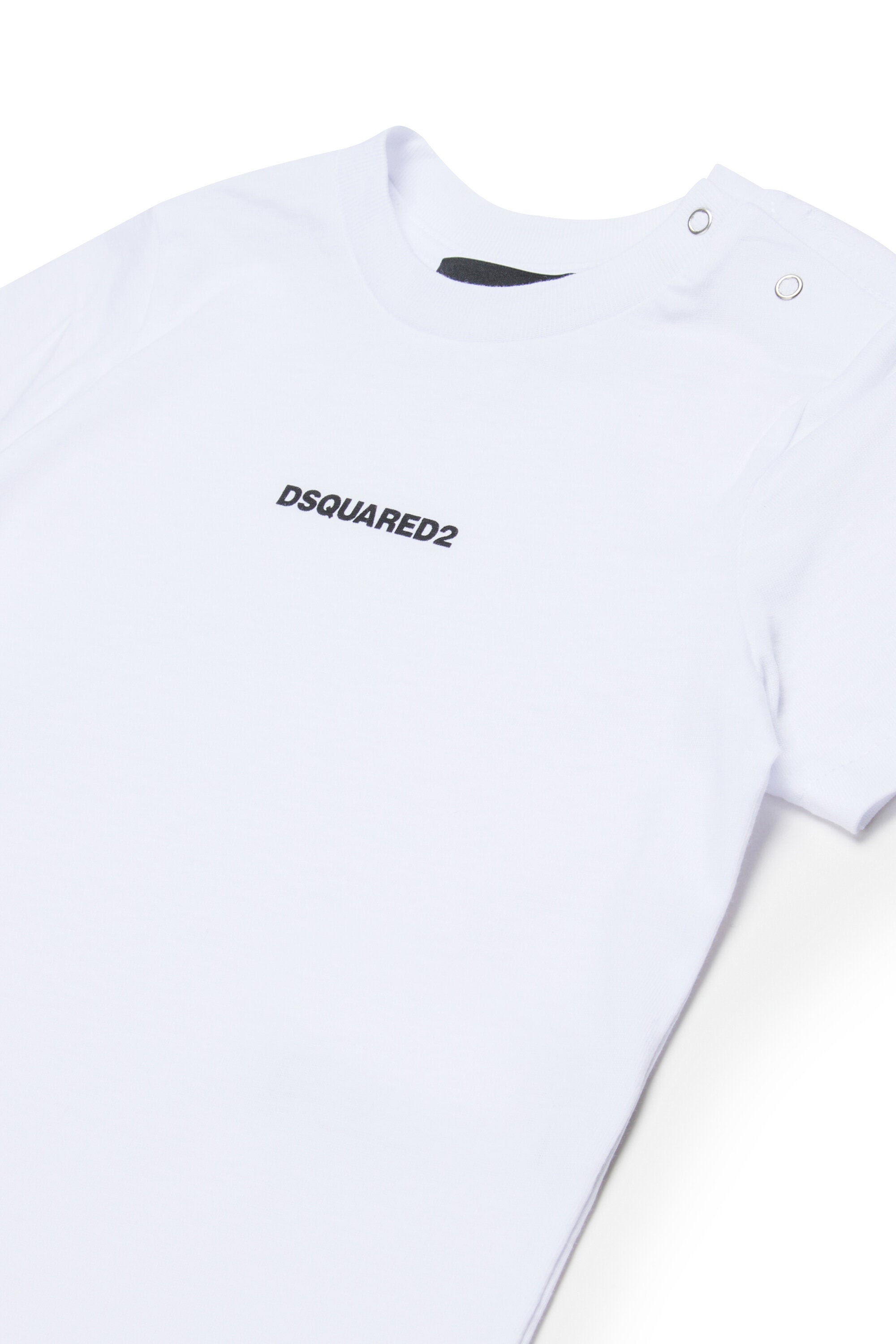 Camiseta con marca Dsquared2