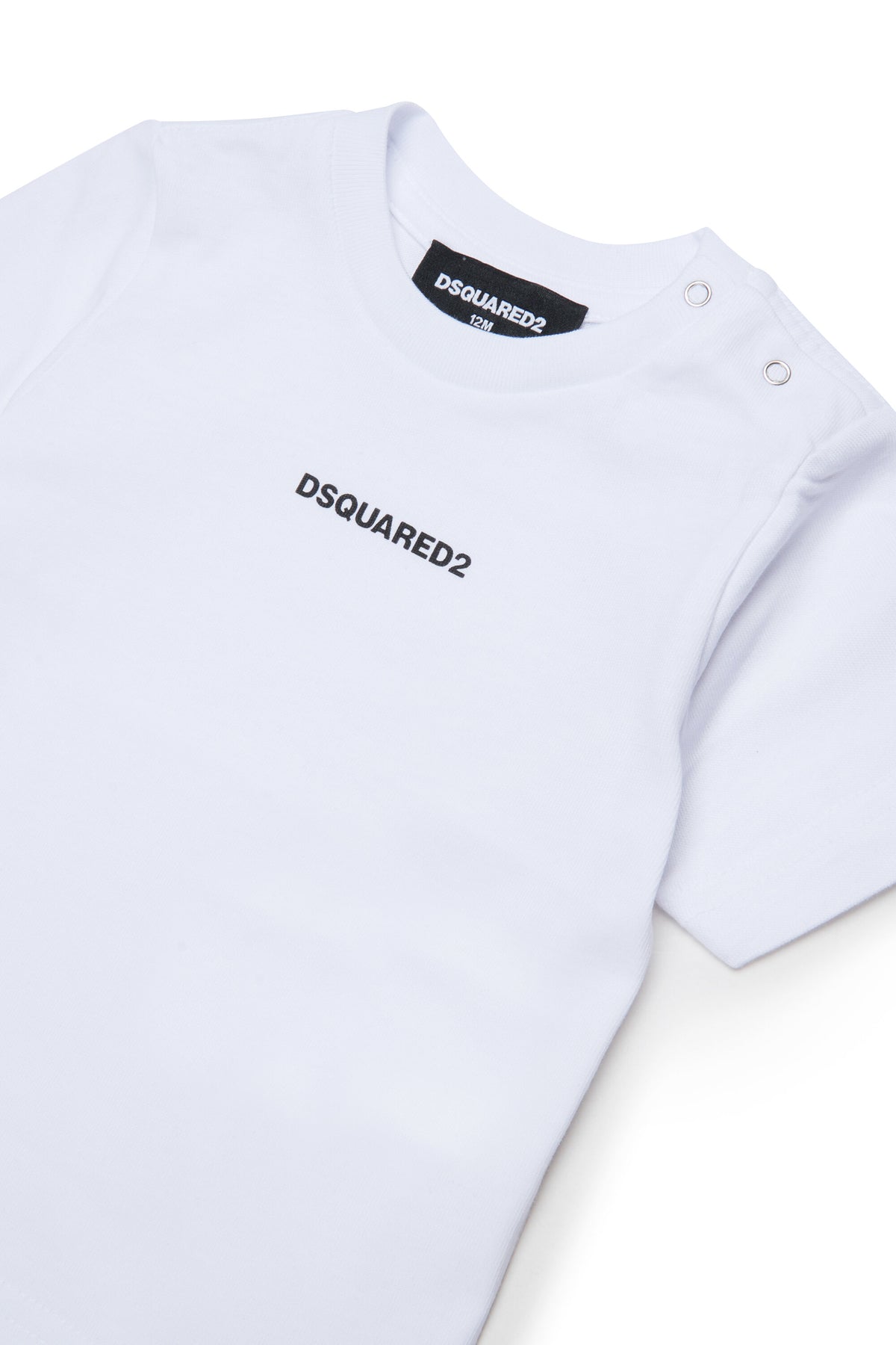 Crew-neck T-shirt with logo