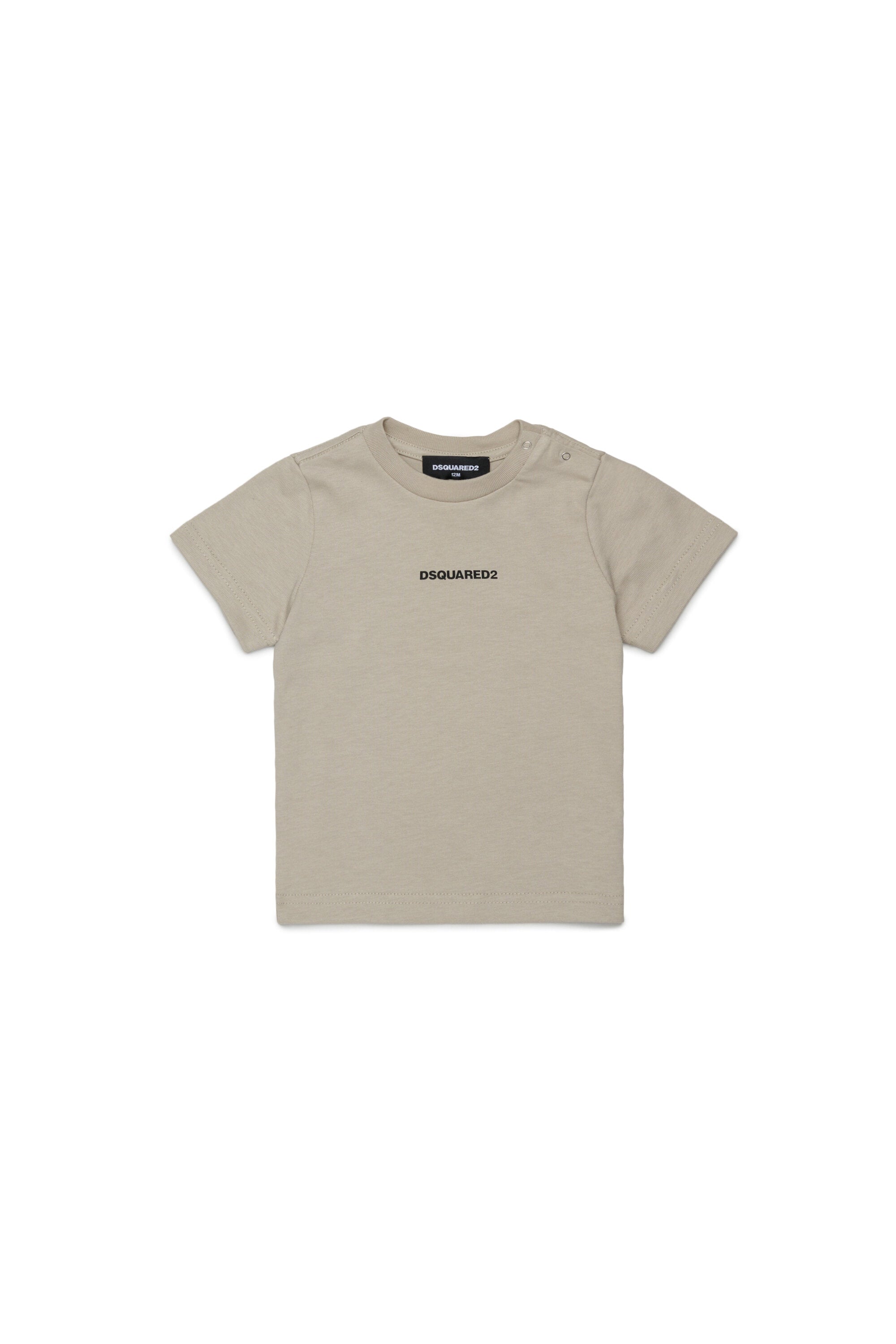 Crew-neck T-shirt with logo