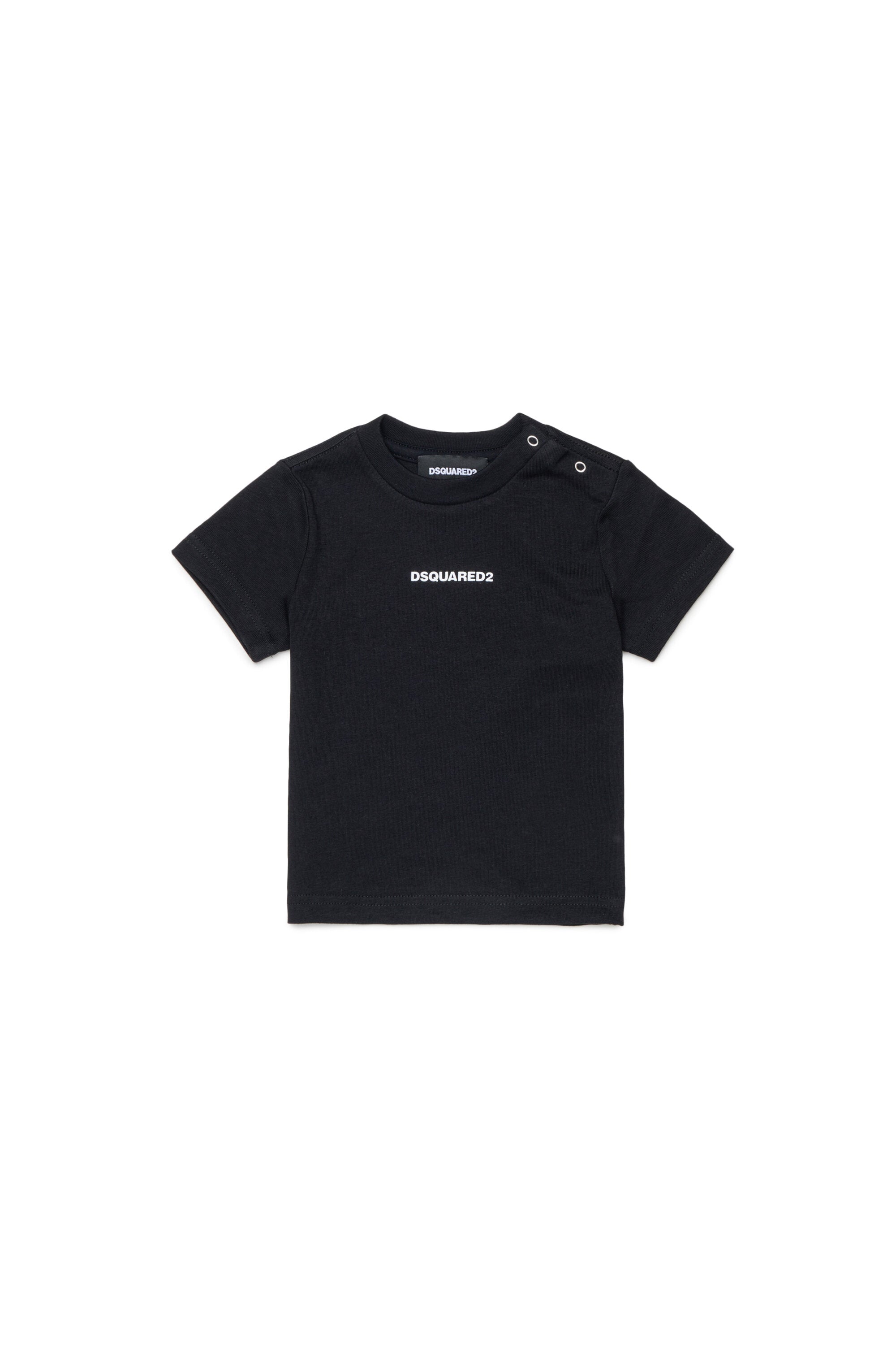 Crew-neck T-shirt with logo
