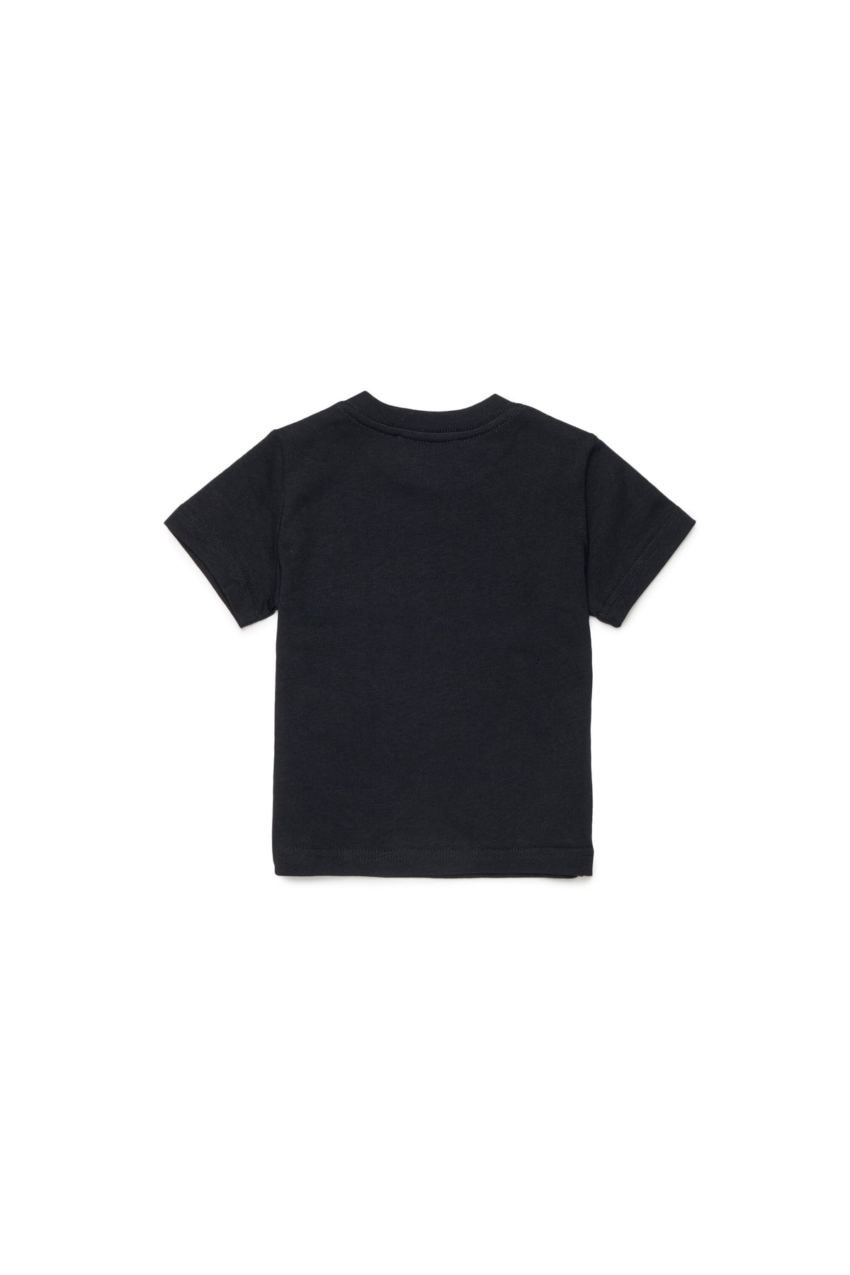 Camiseta de cuello redondo con logo