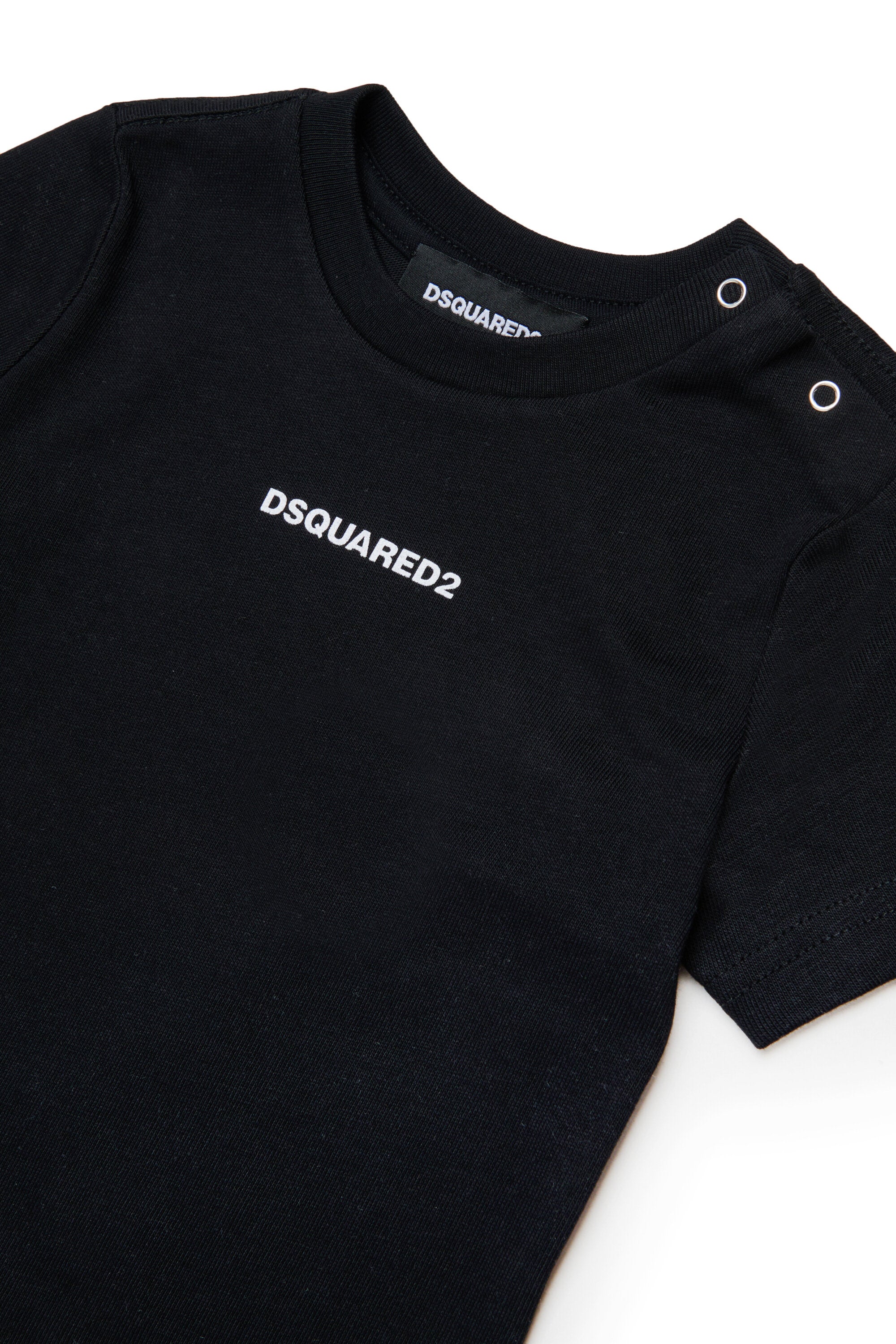 Crew-neck T-shirt with logo