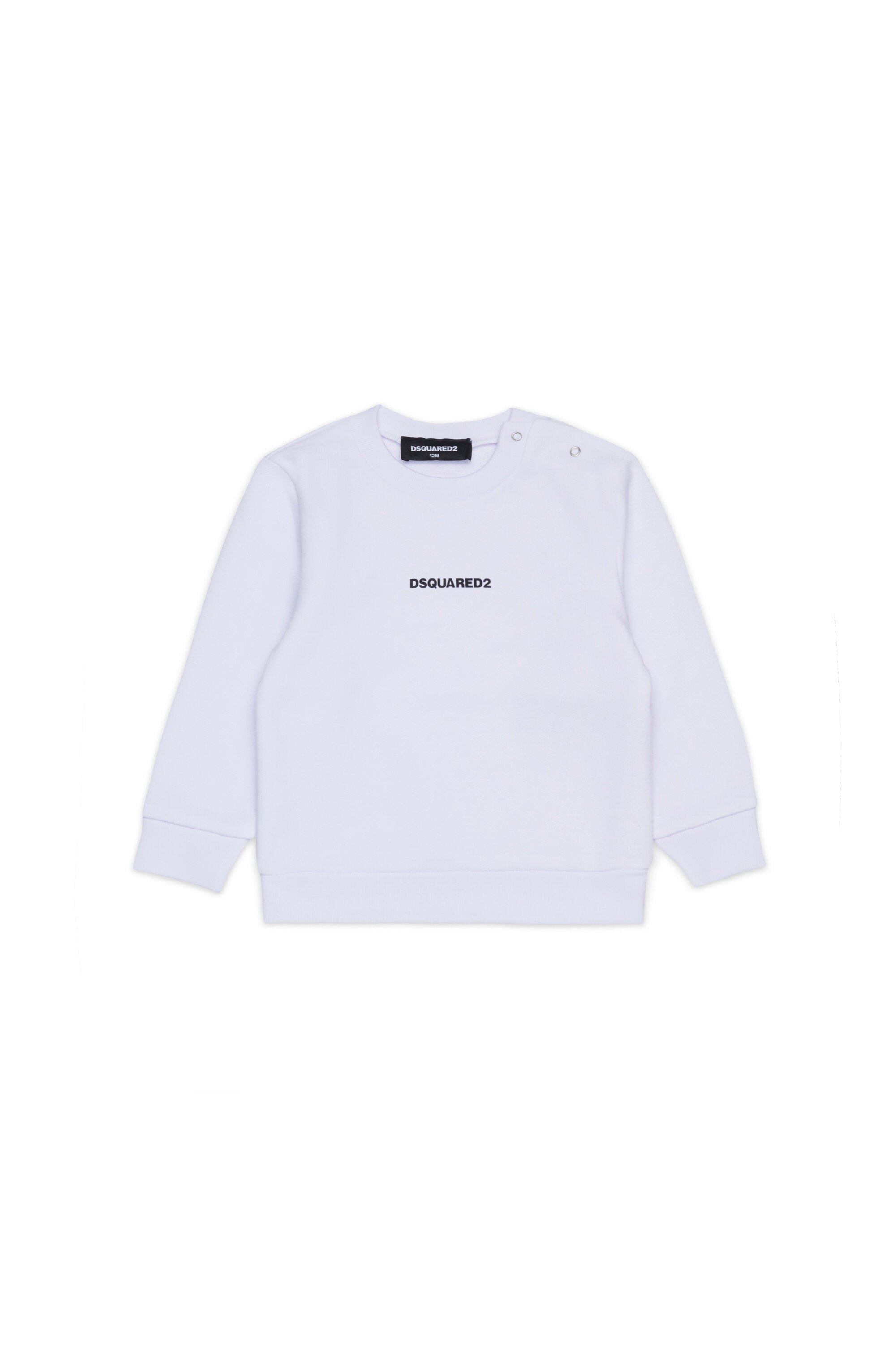 Sudadera de cuello redondo con logotipo Dsquared2