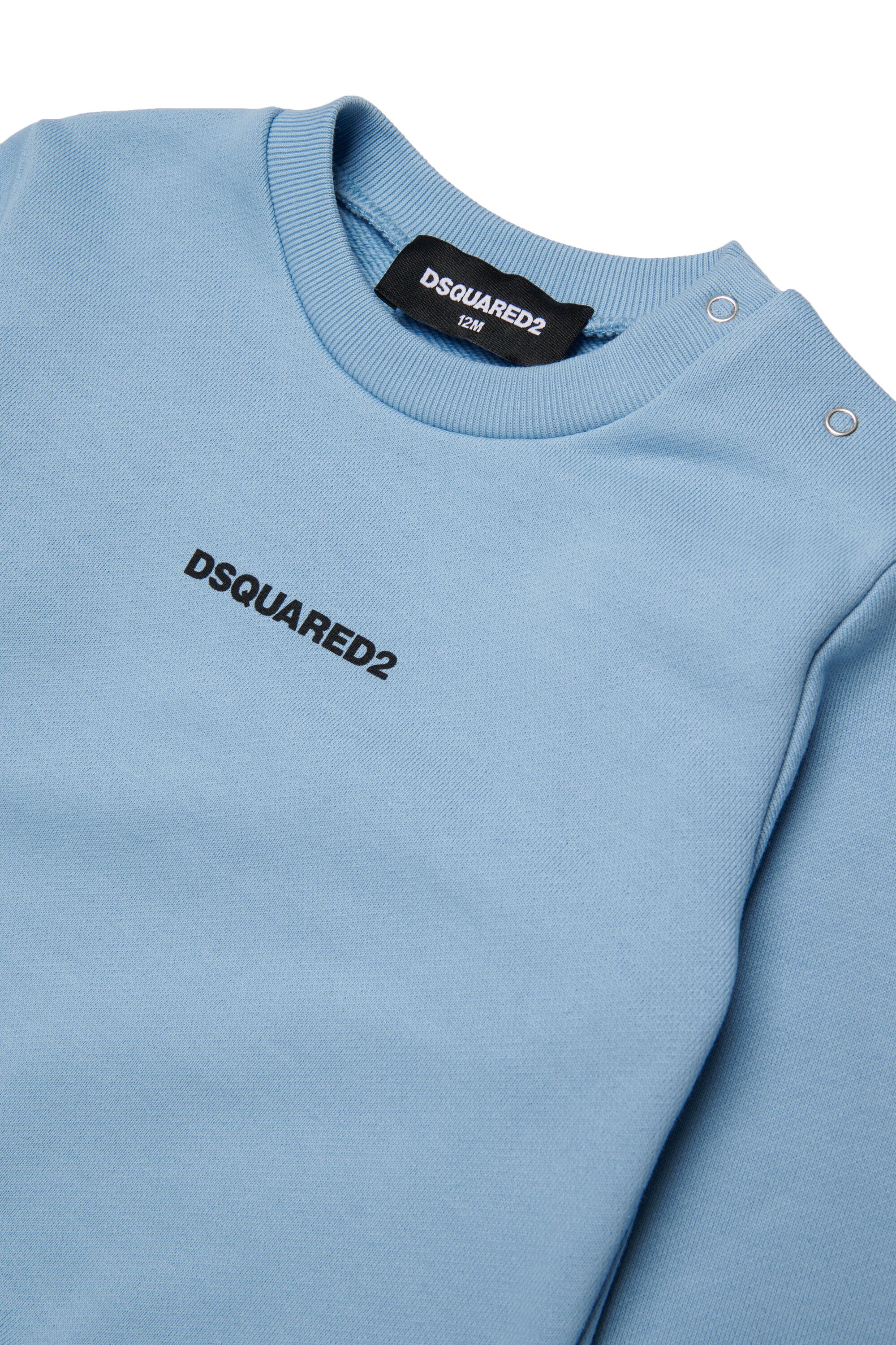 Crew-neck sweatshirt with Dsquared2 logo