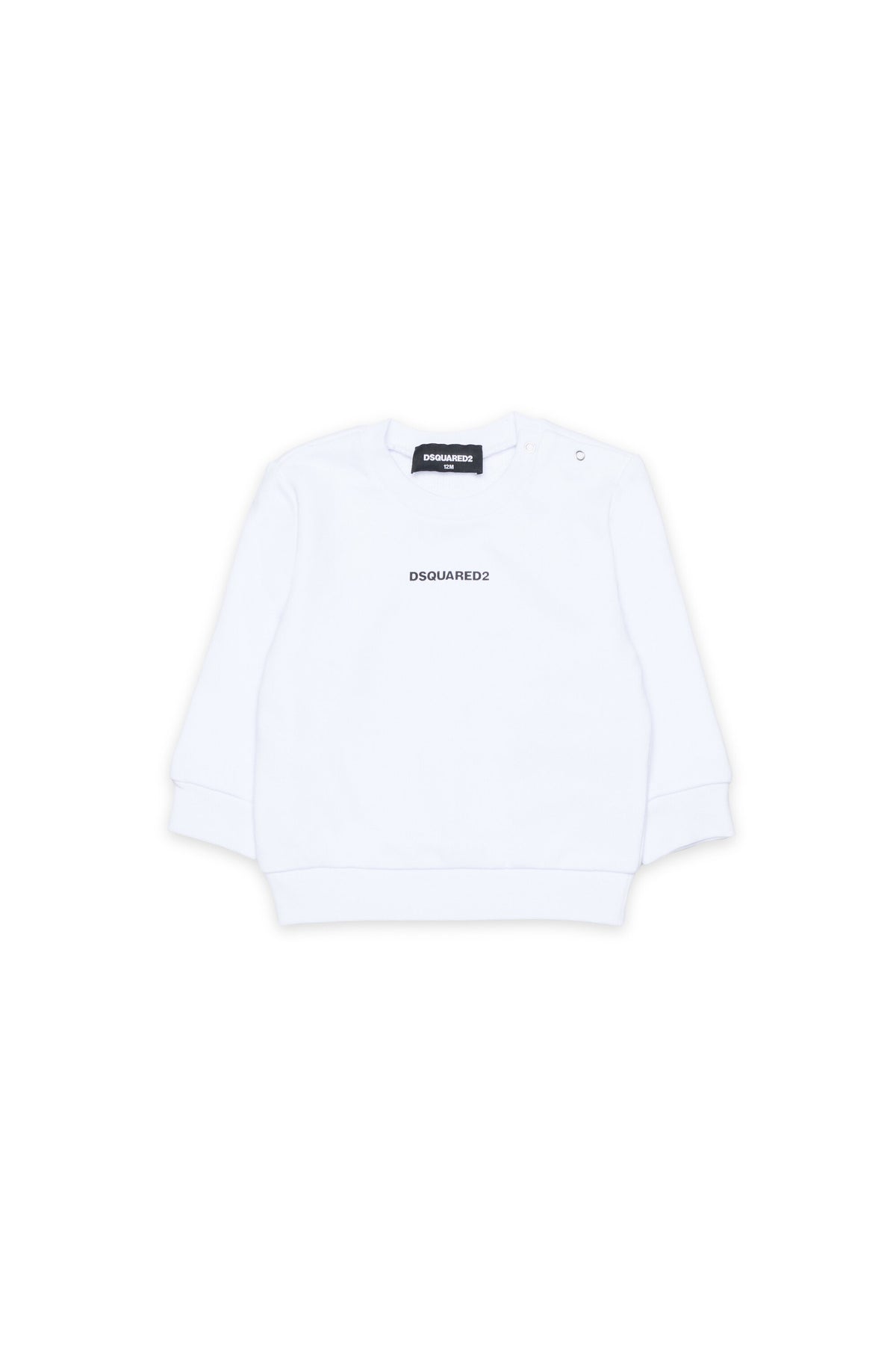Crew-neck sweatshirt with logo