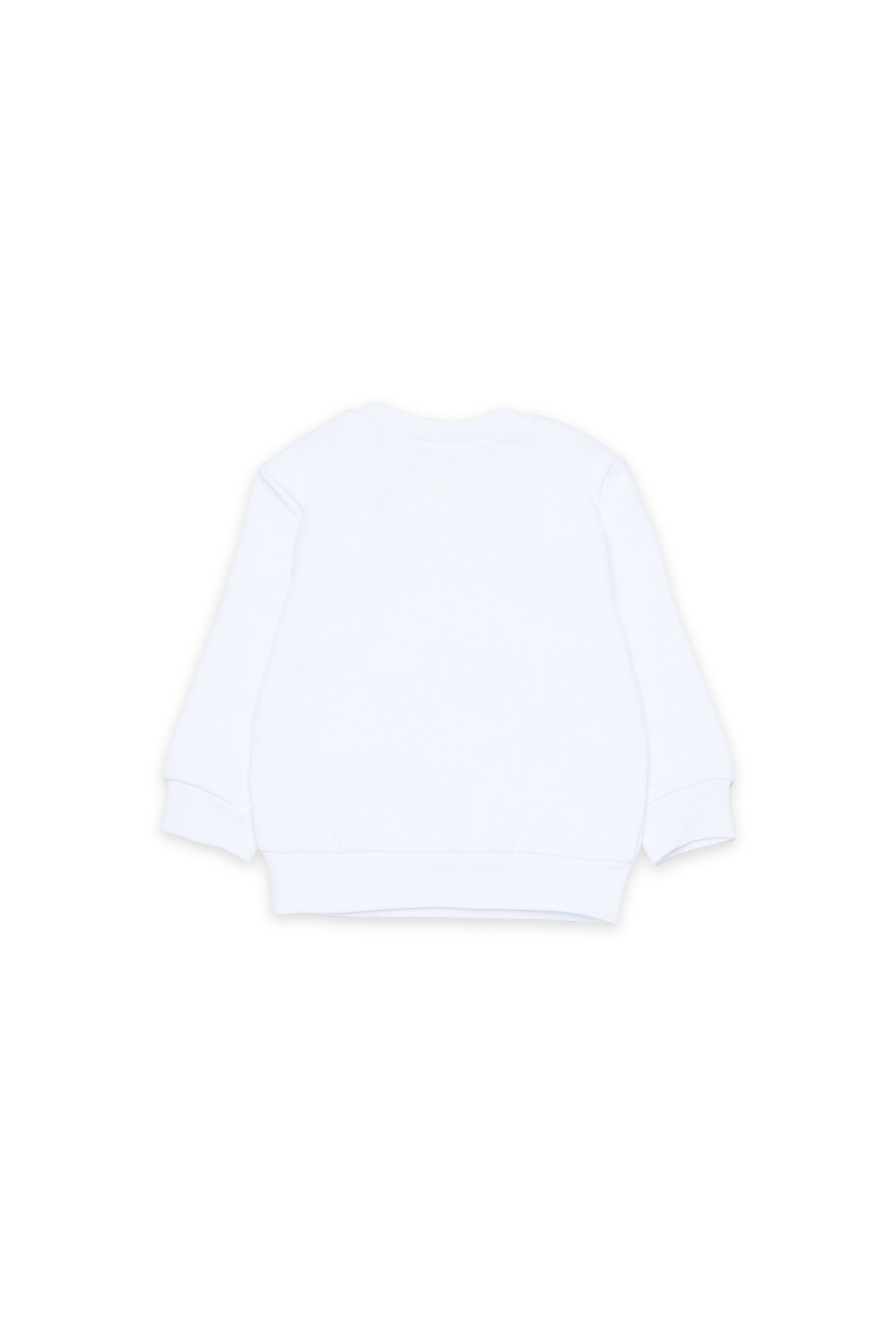 Crew-neck sweatshirt with logo