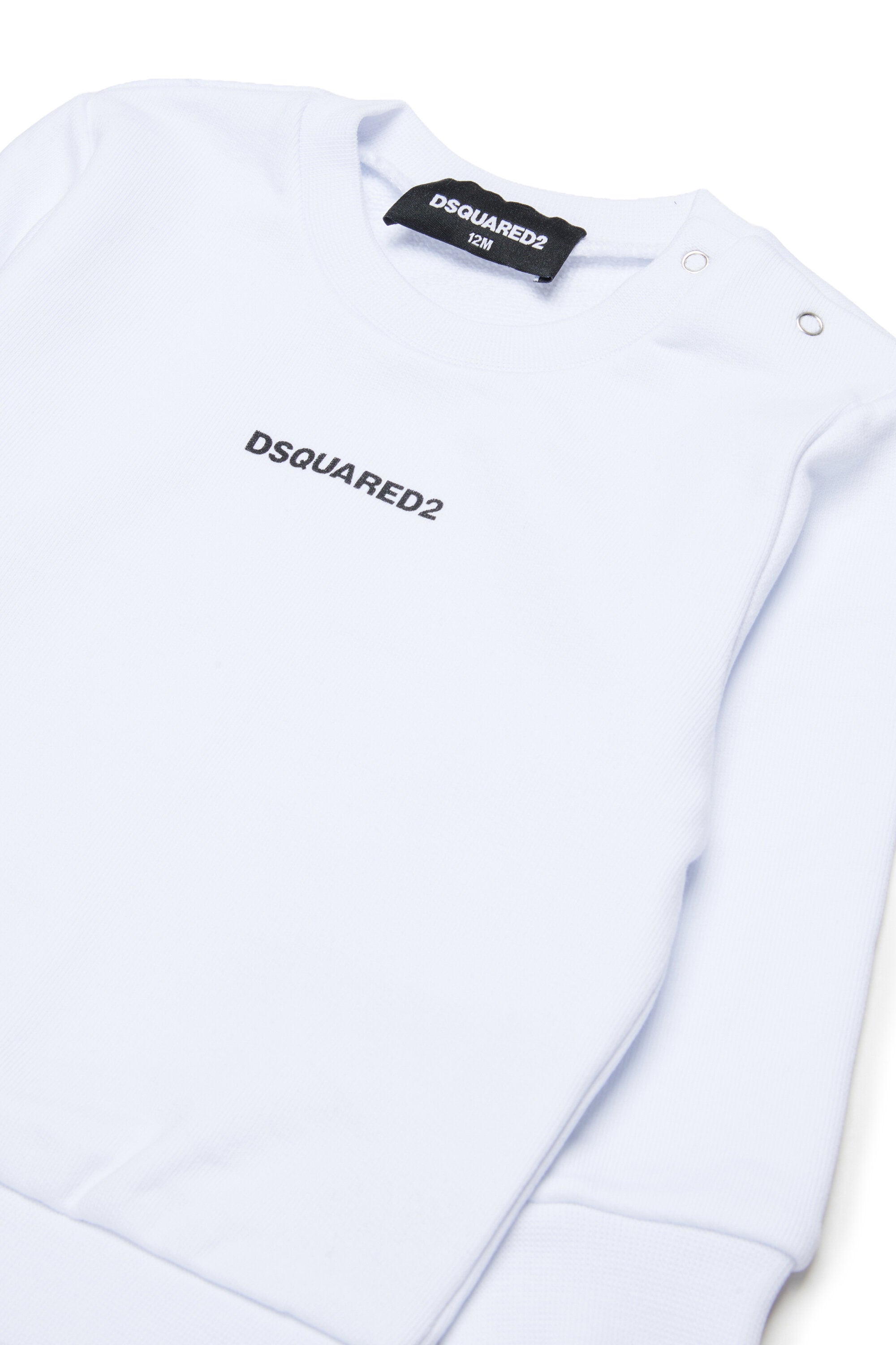 Crew-neck sweatshirt with logo