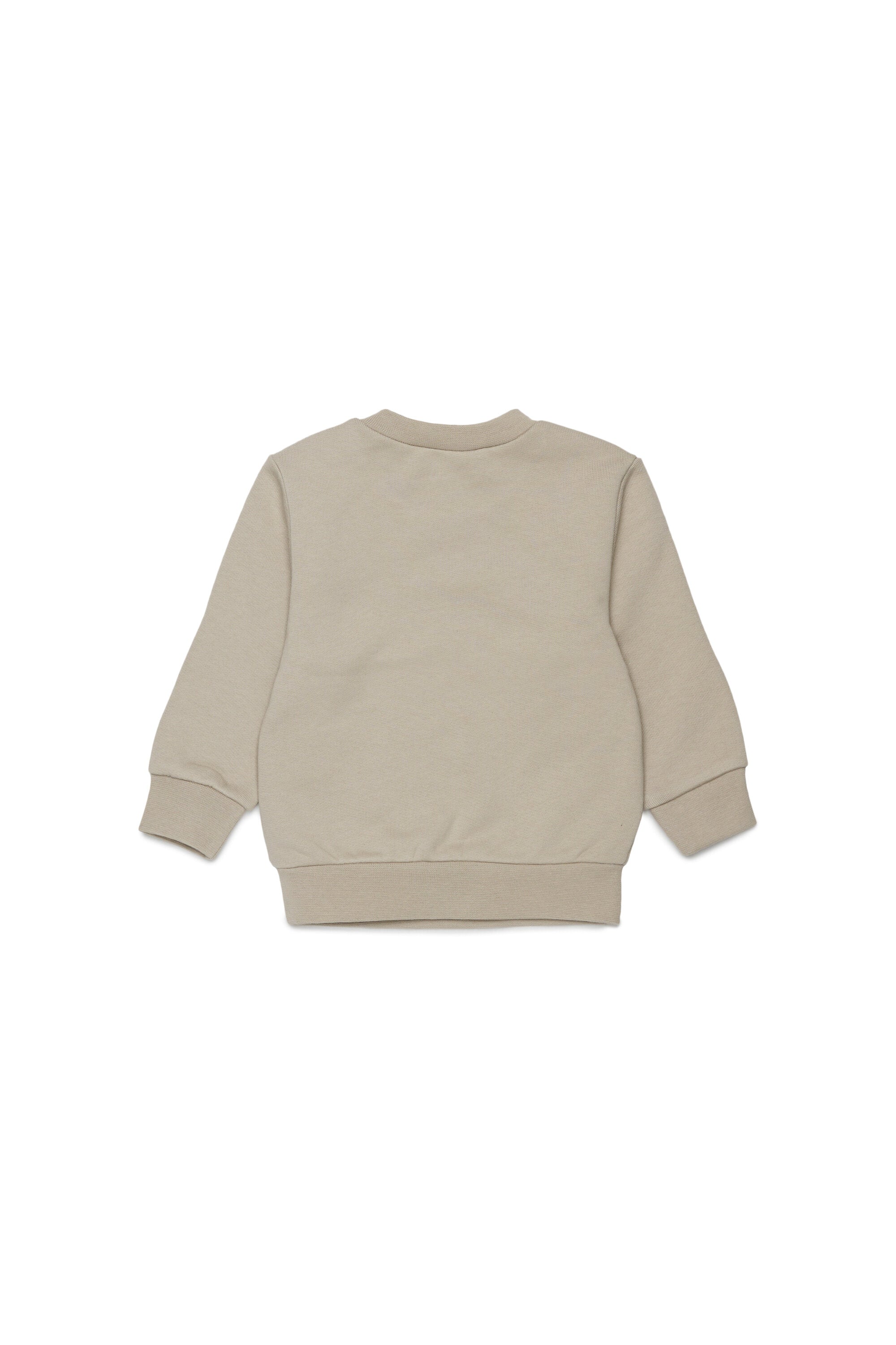 Crew-neck sweatshirt with logo