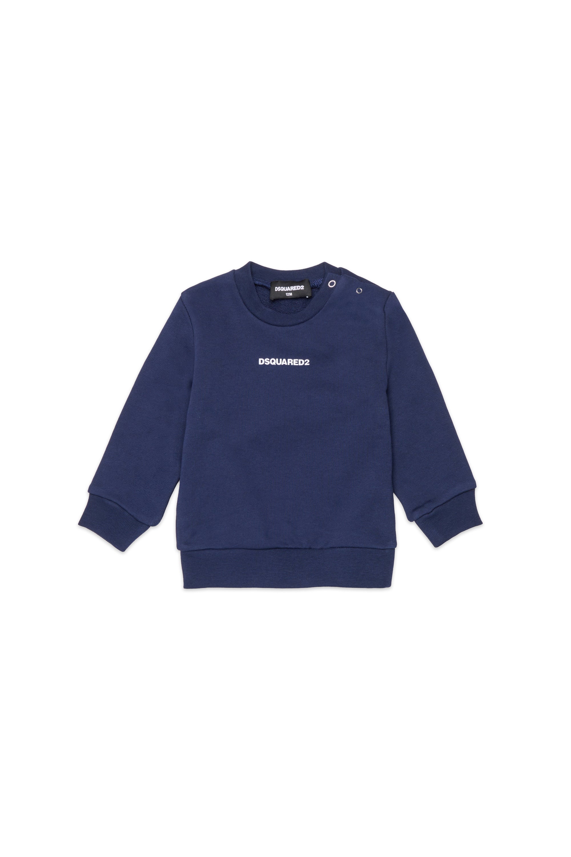 Sudadera de cuello redondo con logo