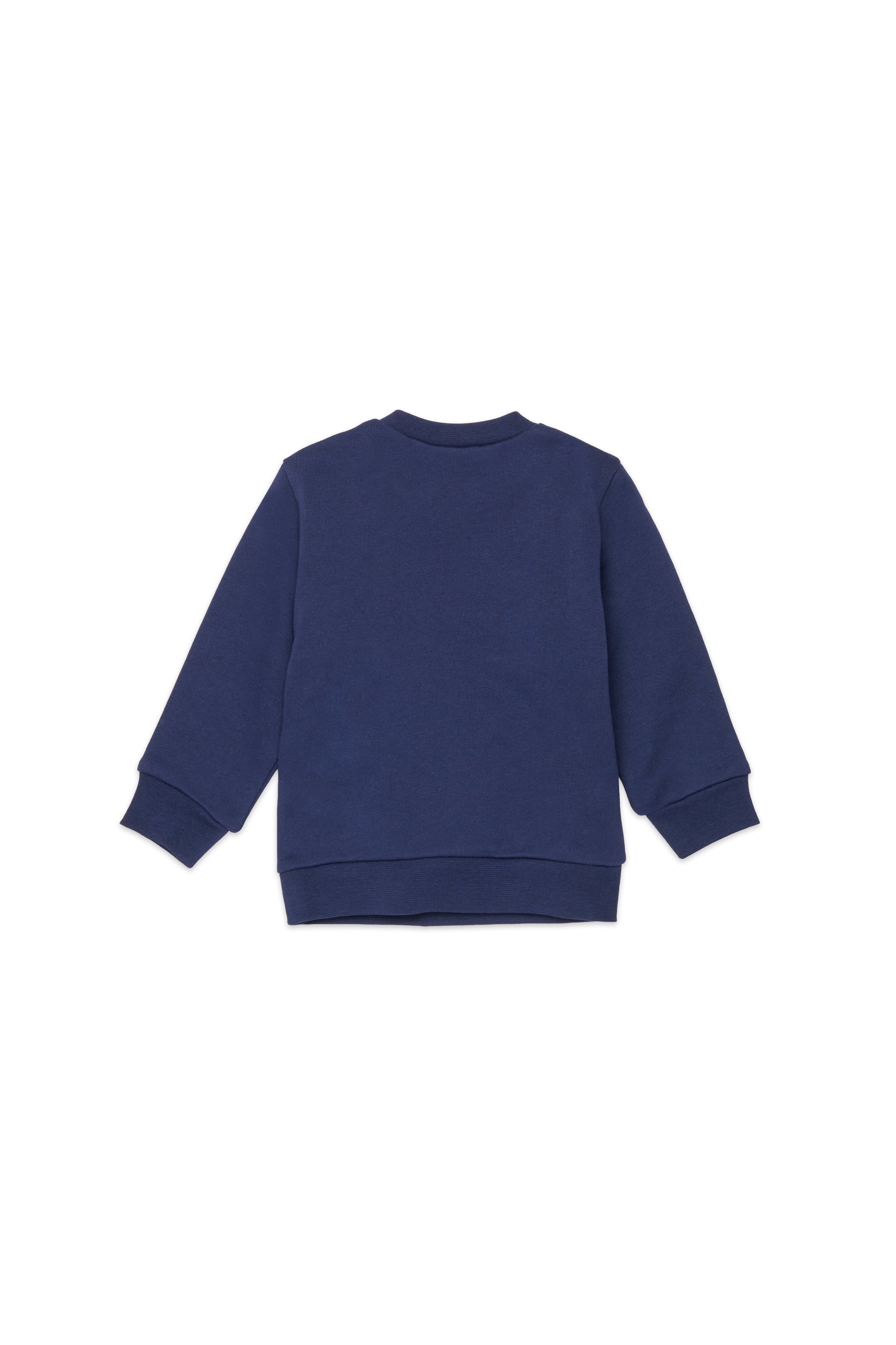Sudadera de cuello redondo con logo