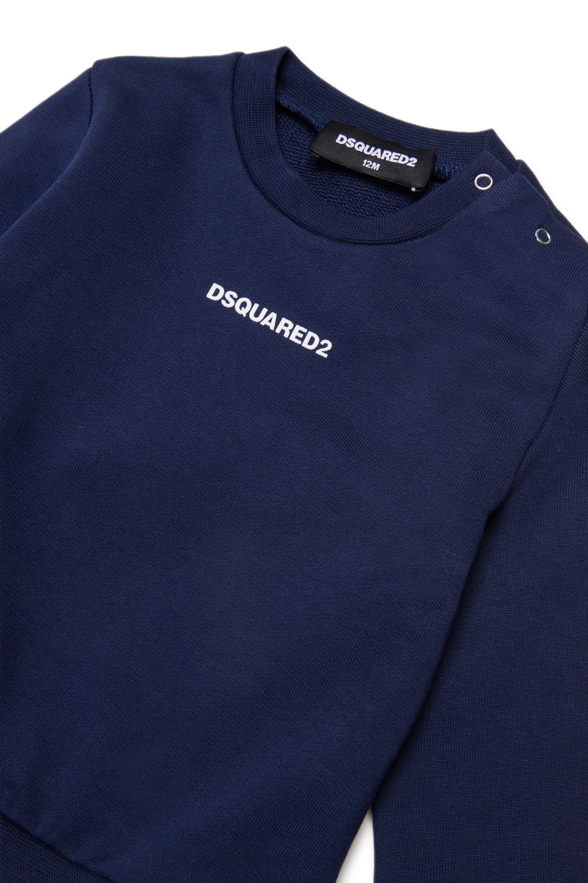 Sudadera de cuello redondo con logo