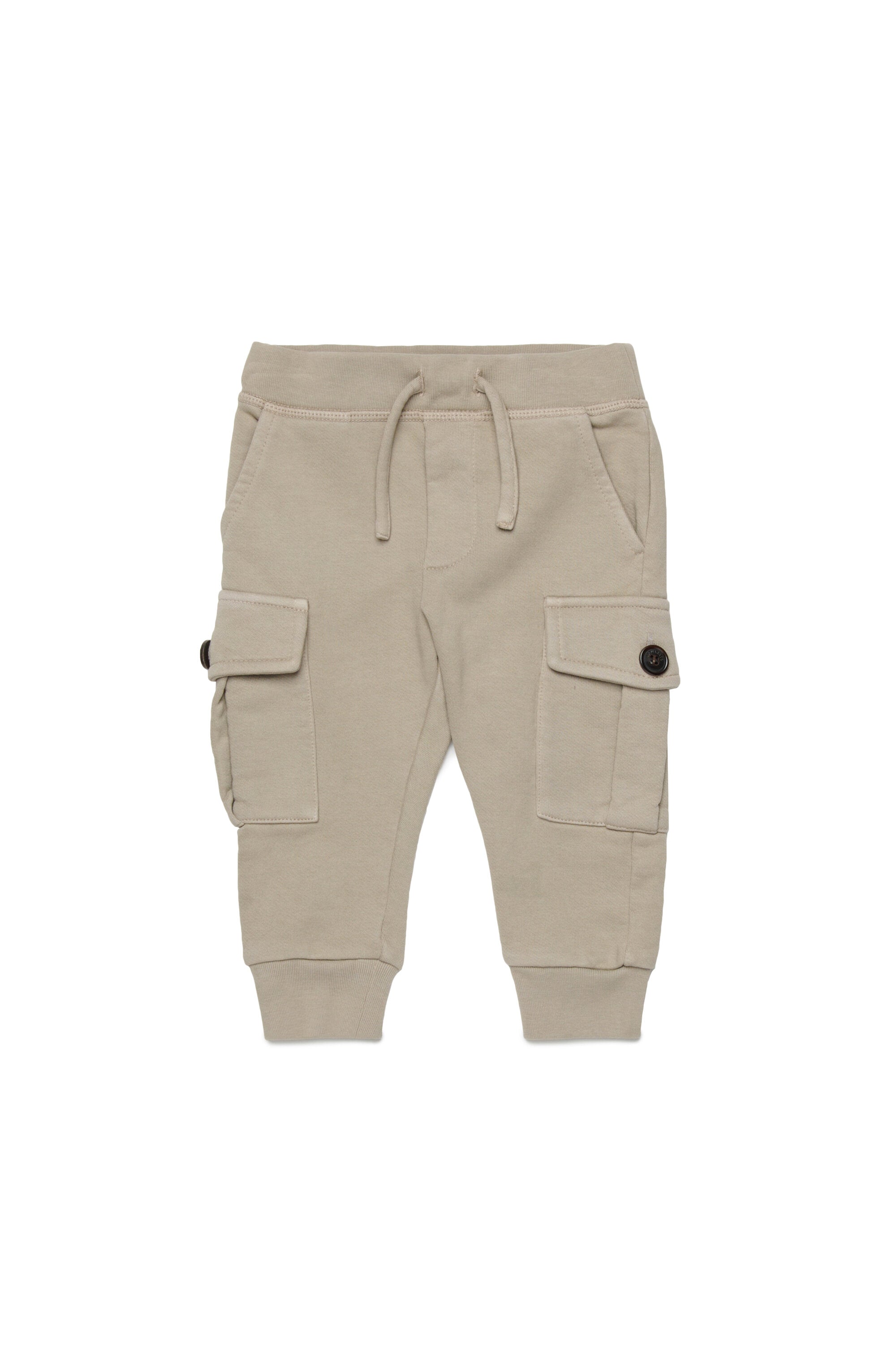 Pantalones cargo de felpa con Maple Leaf