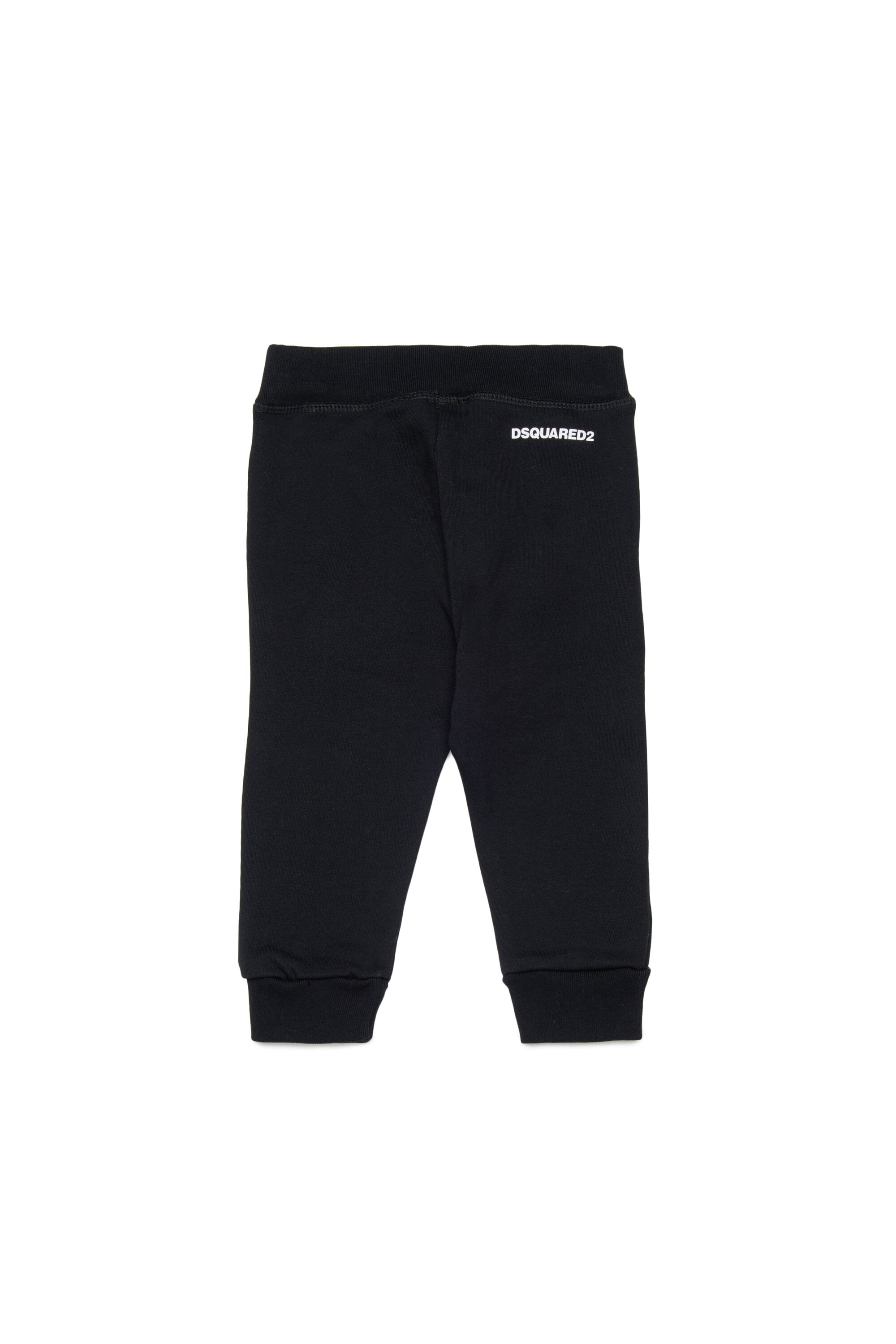 Pantalones deportivos de felpa con logotipo Dsquared2