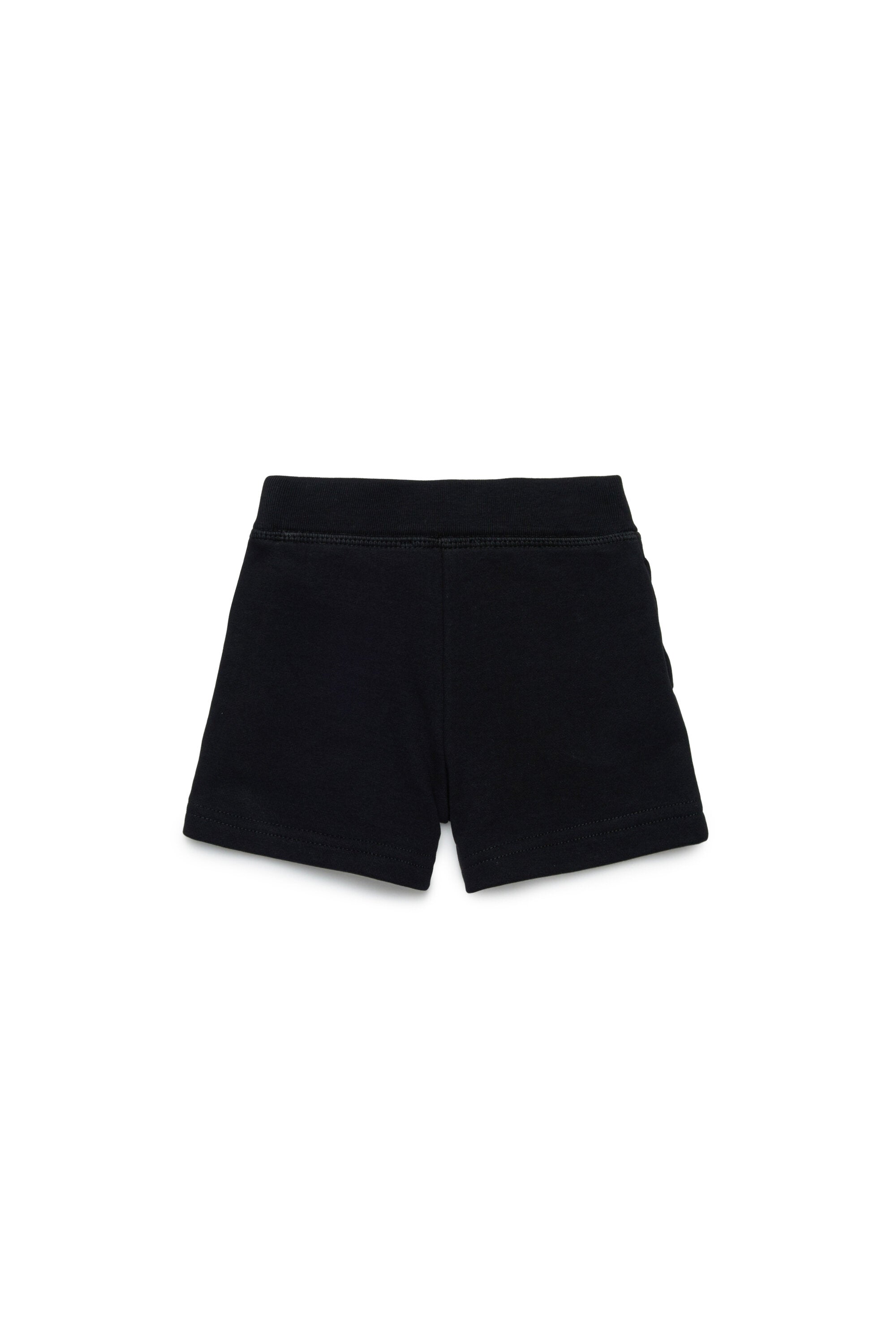 Fleece shorts with Dsquared2 logo