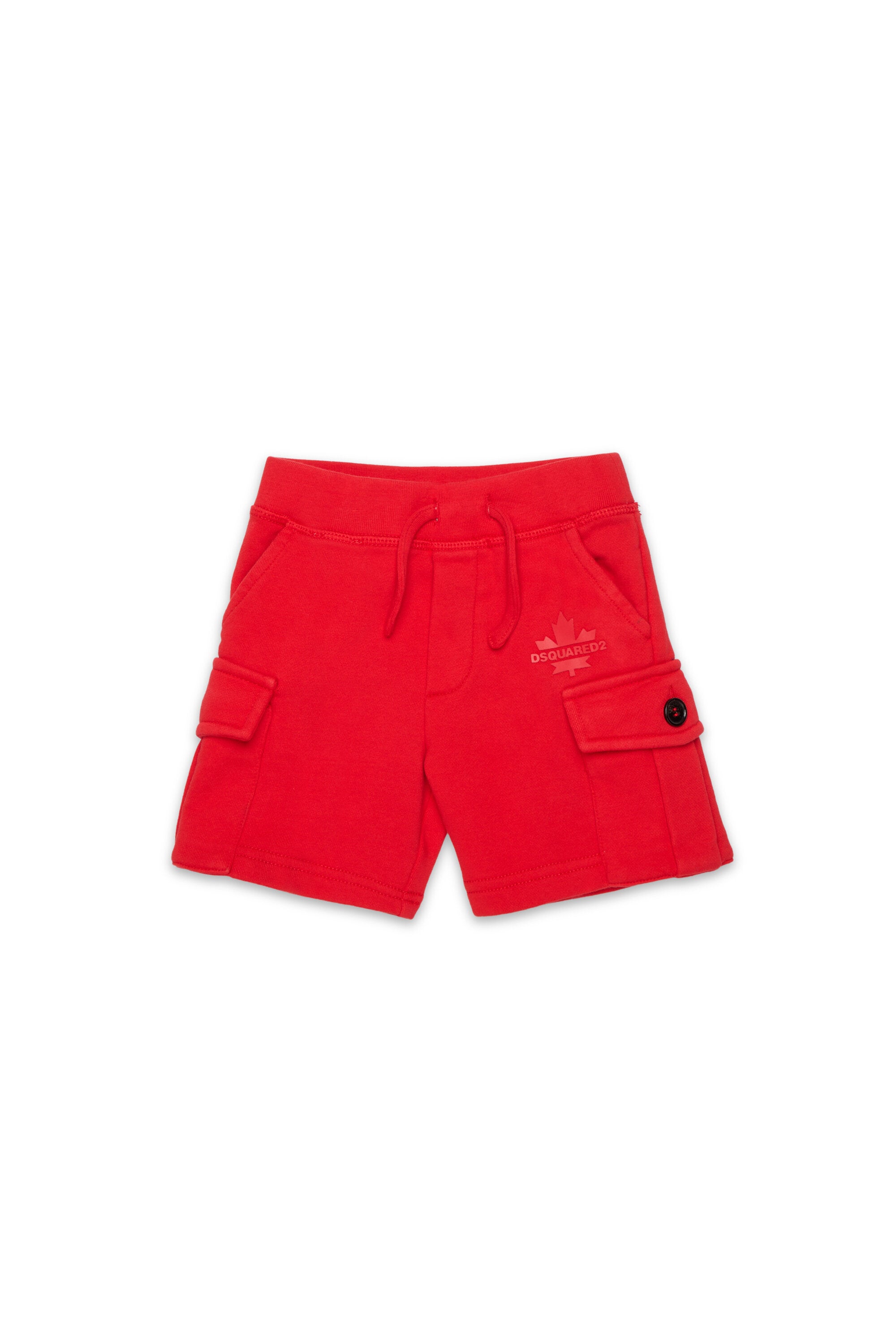 Pantalones cortos cargo con Maple Leaf