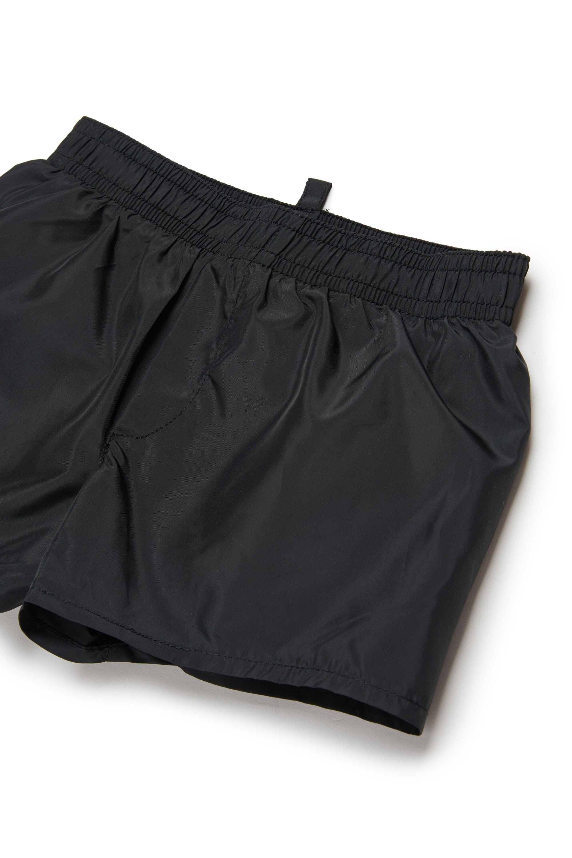 Bañador bóxer con marca ICON