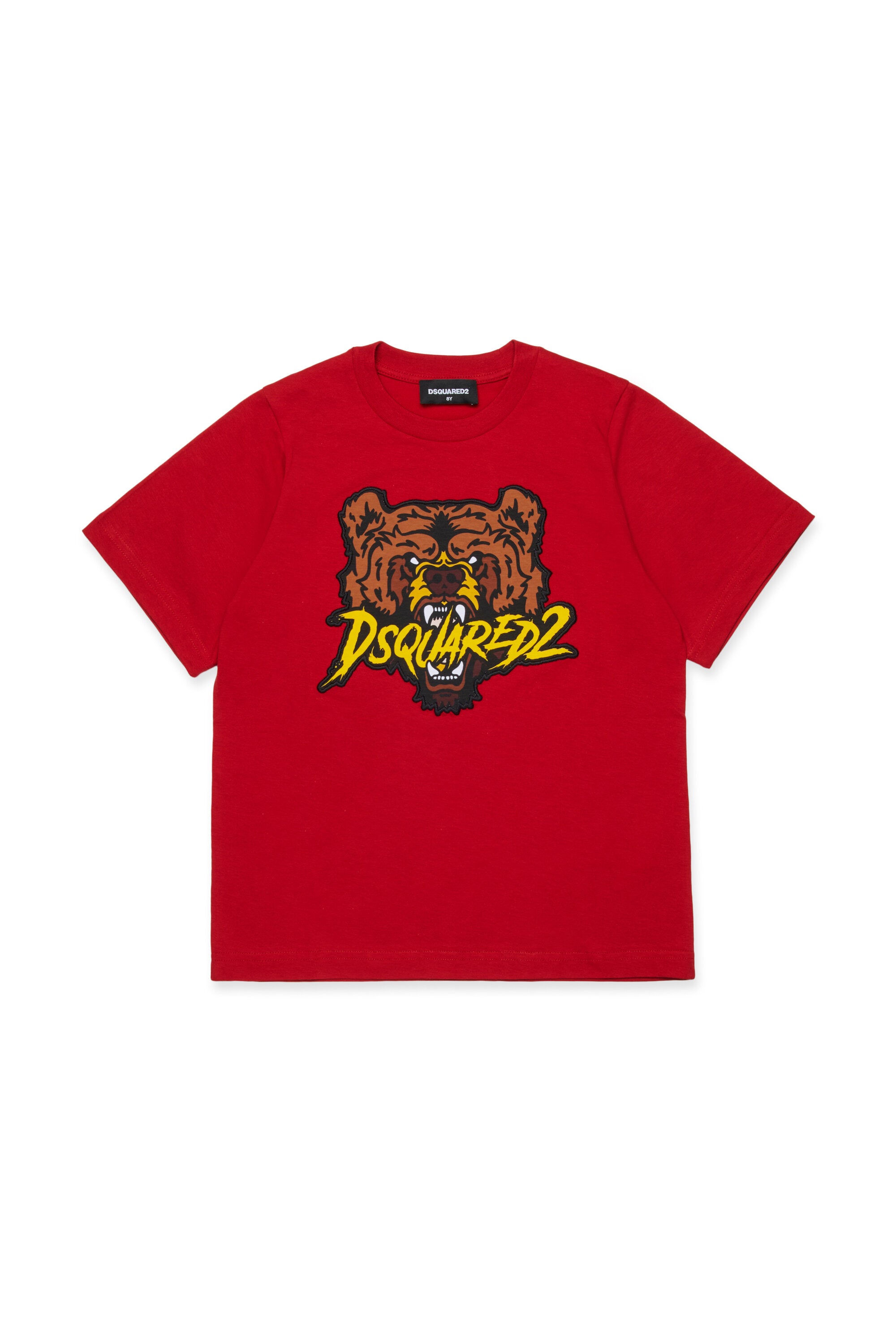 Camiseta jersey con parche de oso