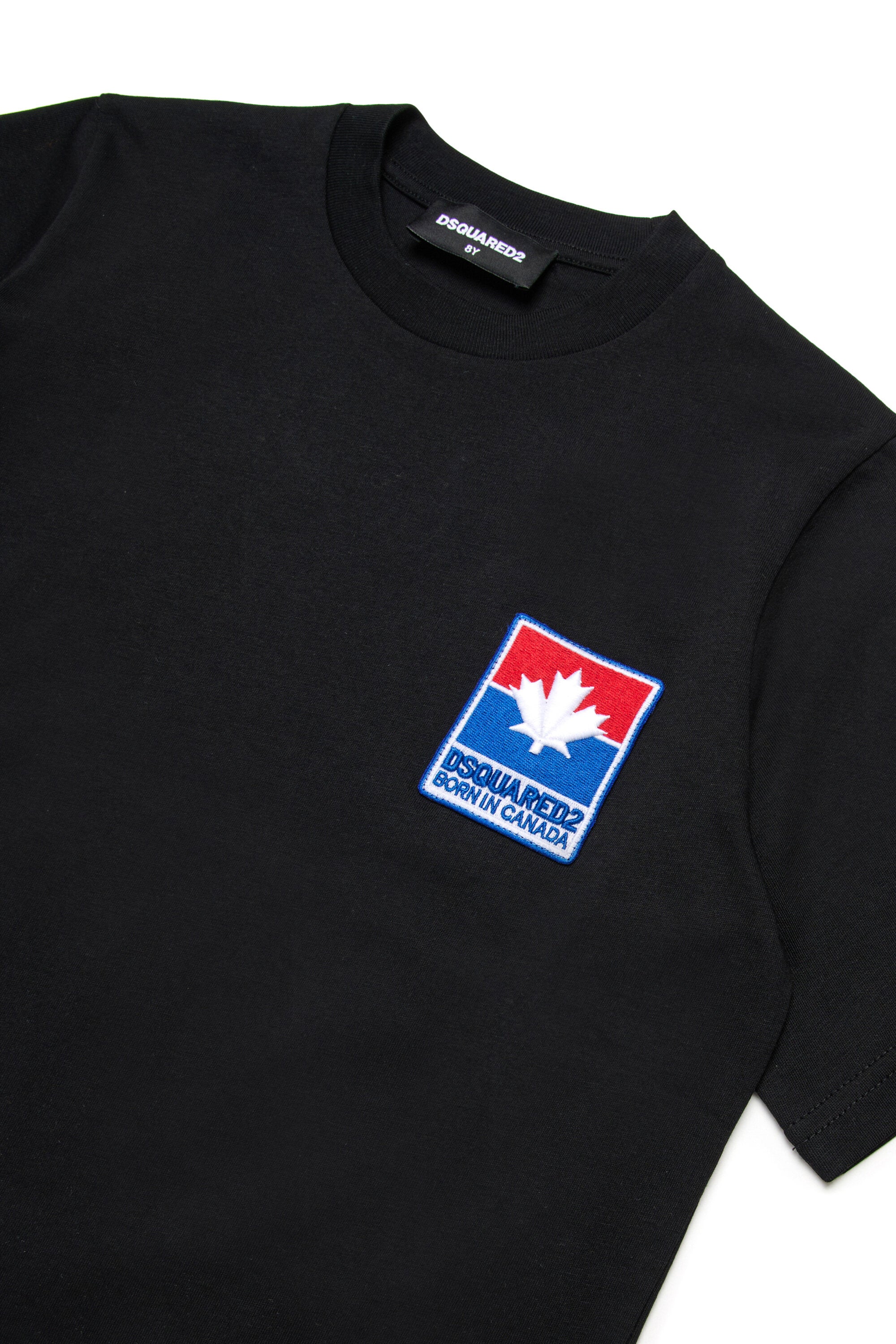 Camiseta de jersey con parche del logotipo