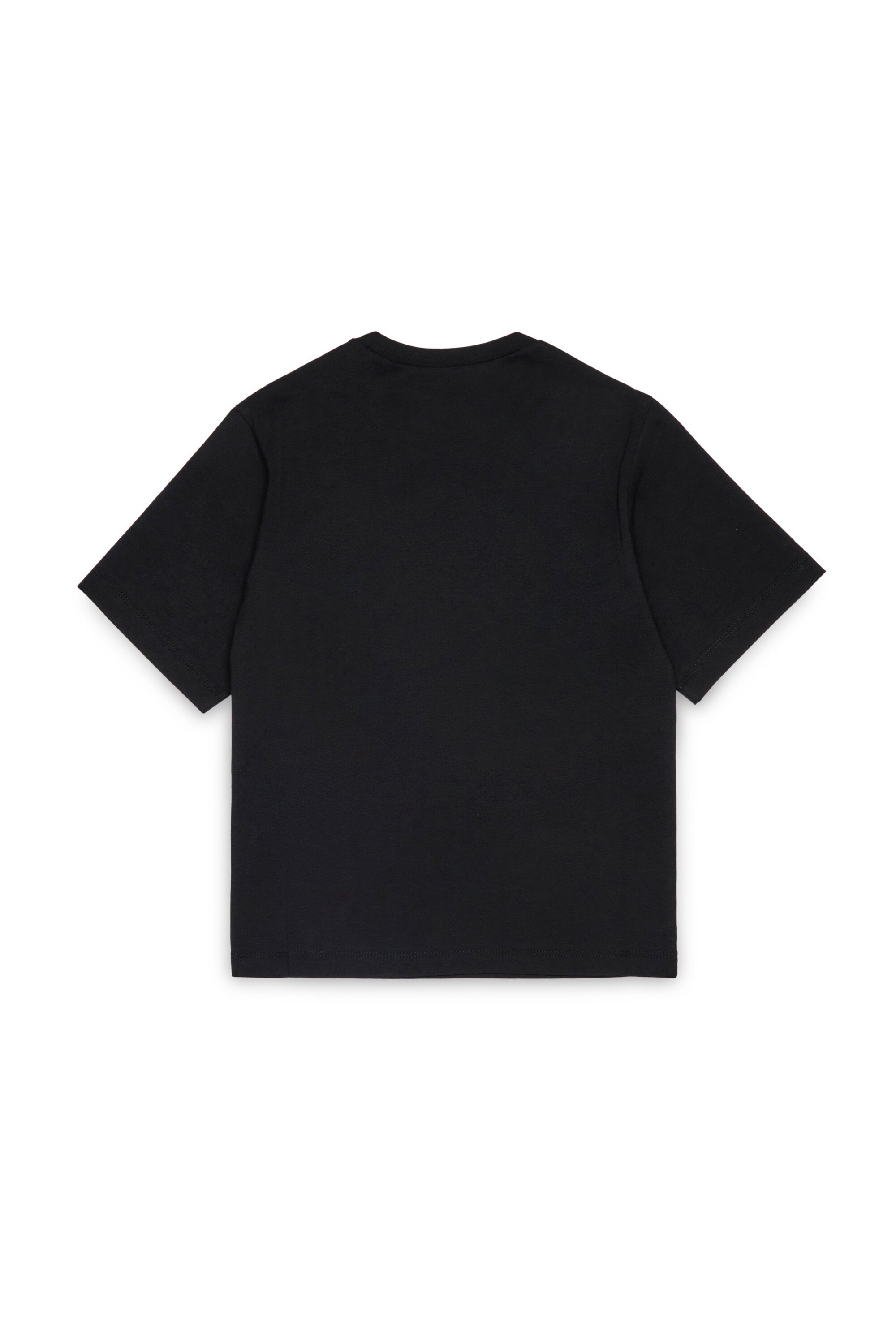 Beads logo jersey T-shirt