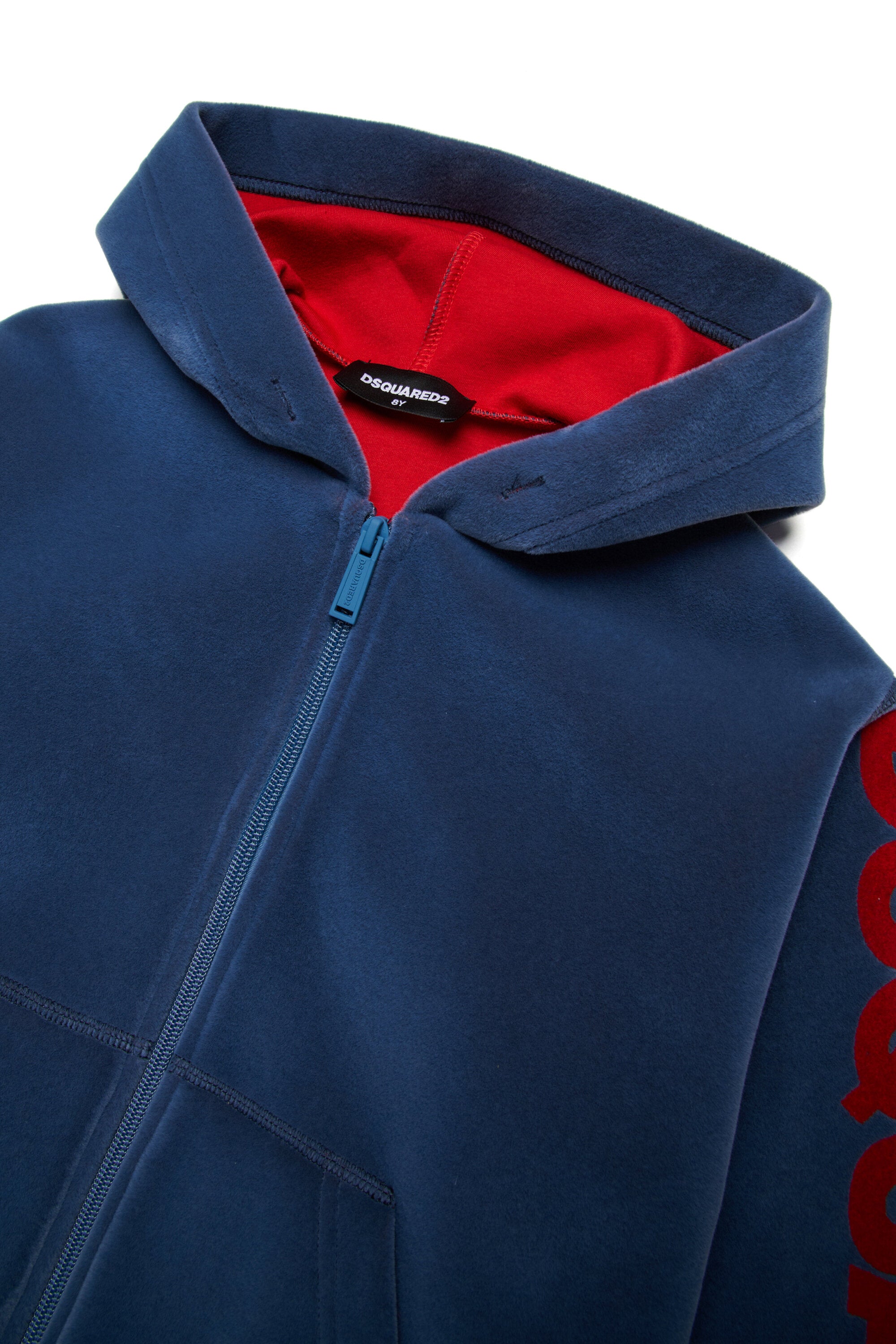 Sudadera con capucha de neopreno