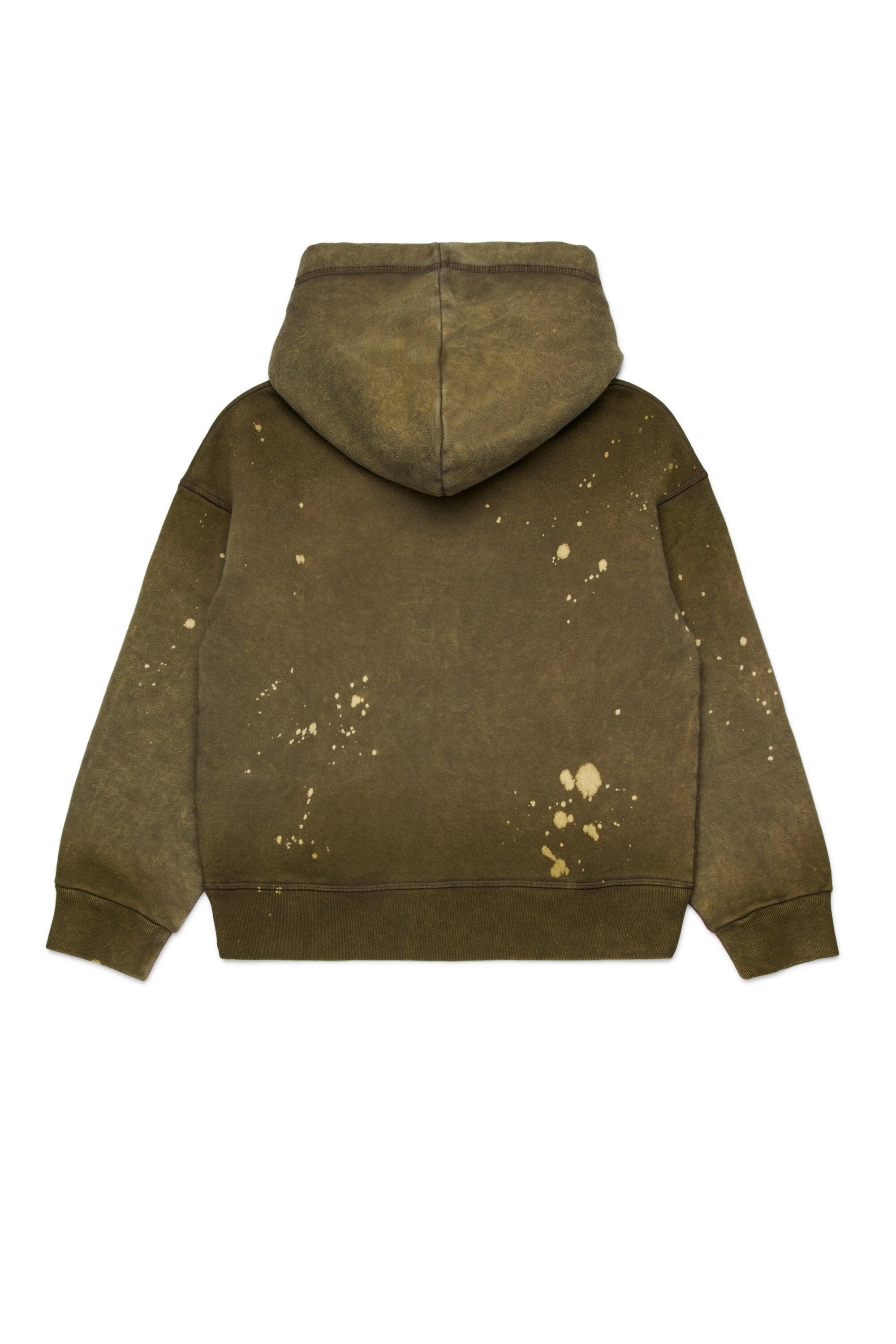 Sudadera con capucha efecto vintage