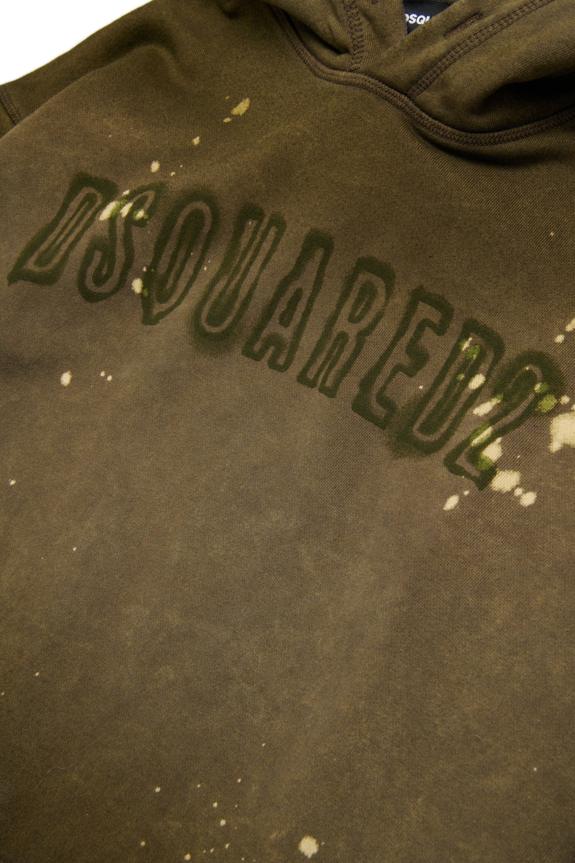 Sudadera con capucha efecto vintage