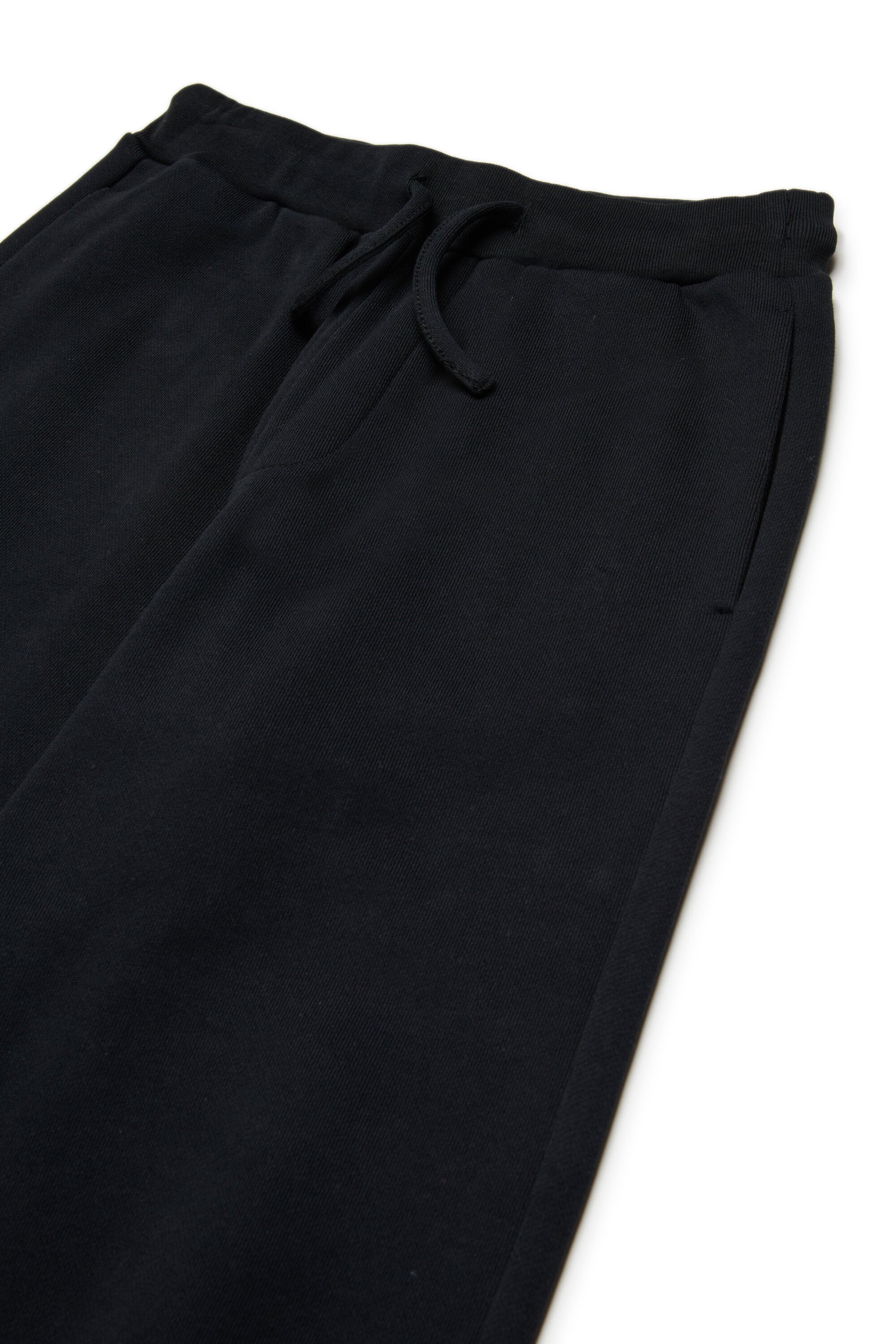 Pantalón jogger de forro polar con logotipo bordado