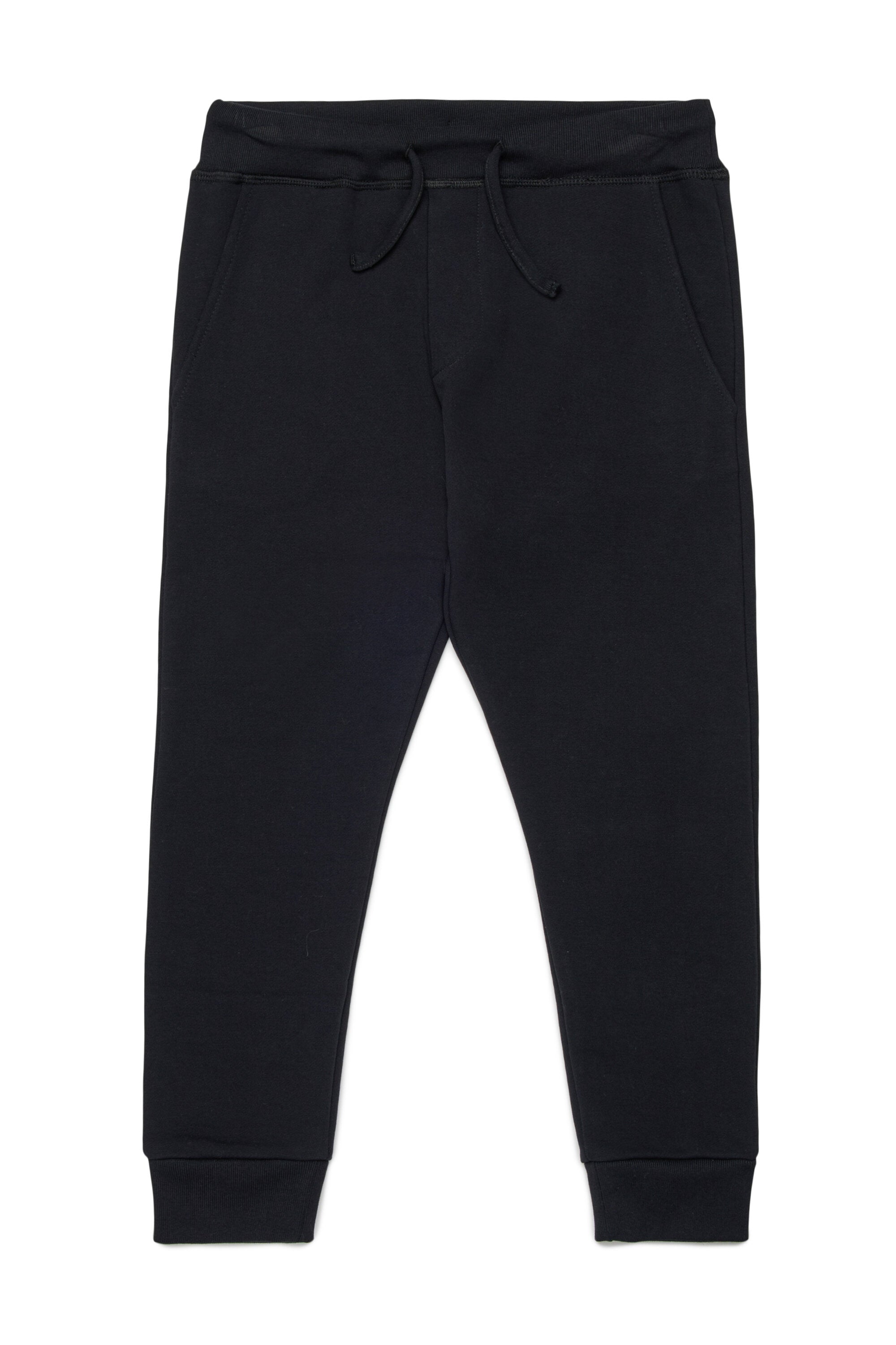 Pantalón jogger de forro polar con logotipo