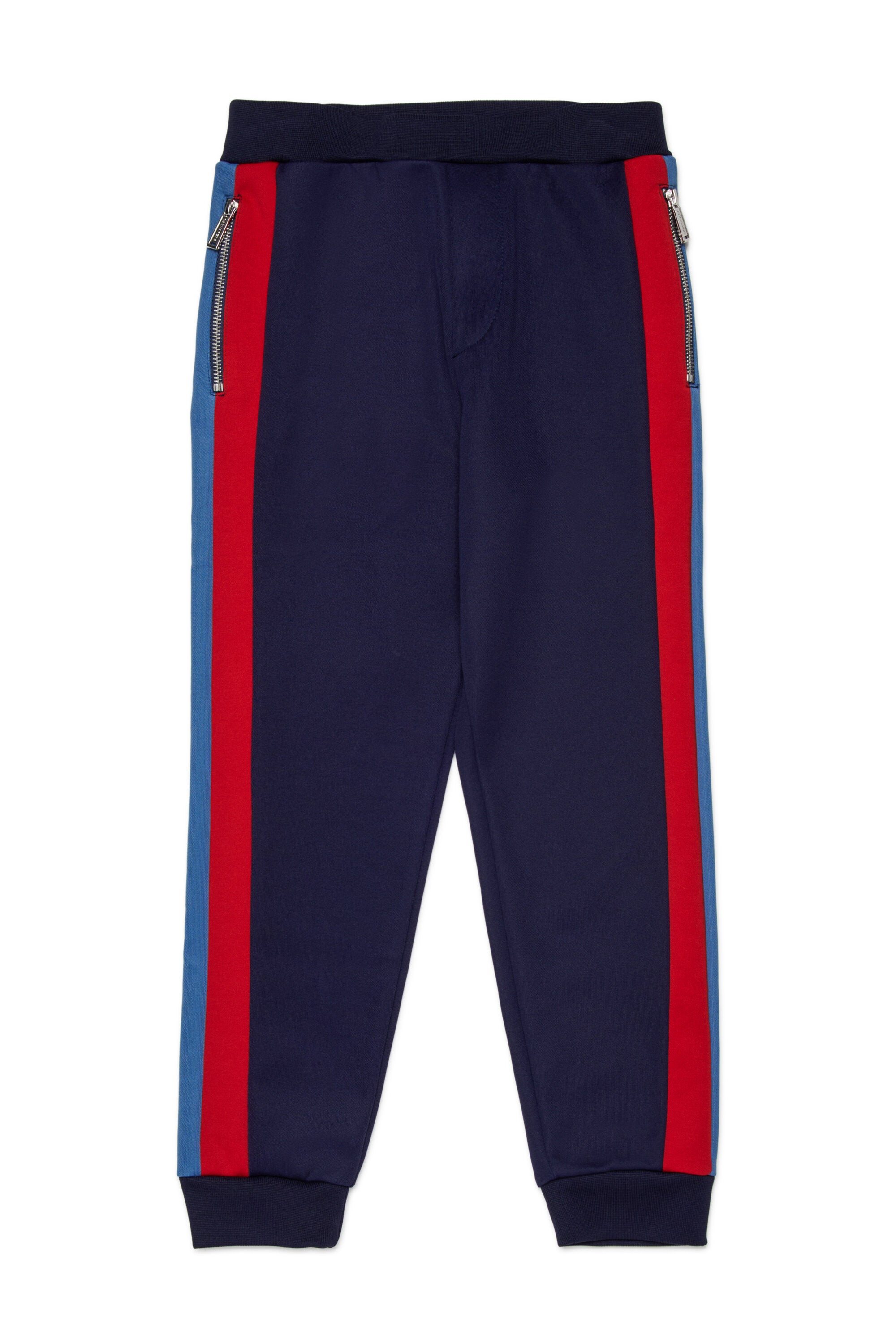 Neoprene colorblock pants