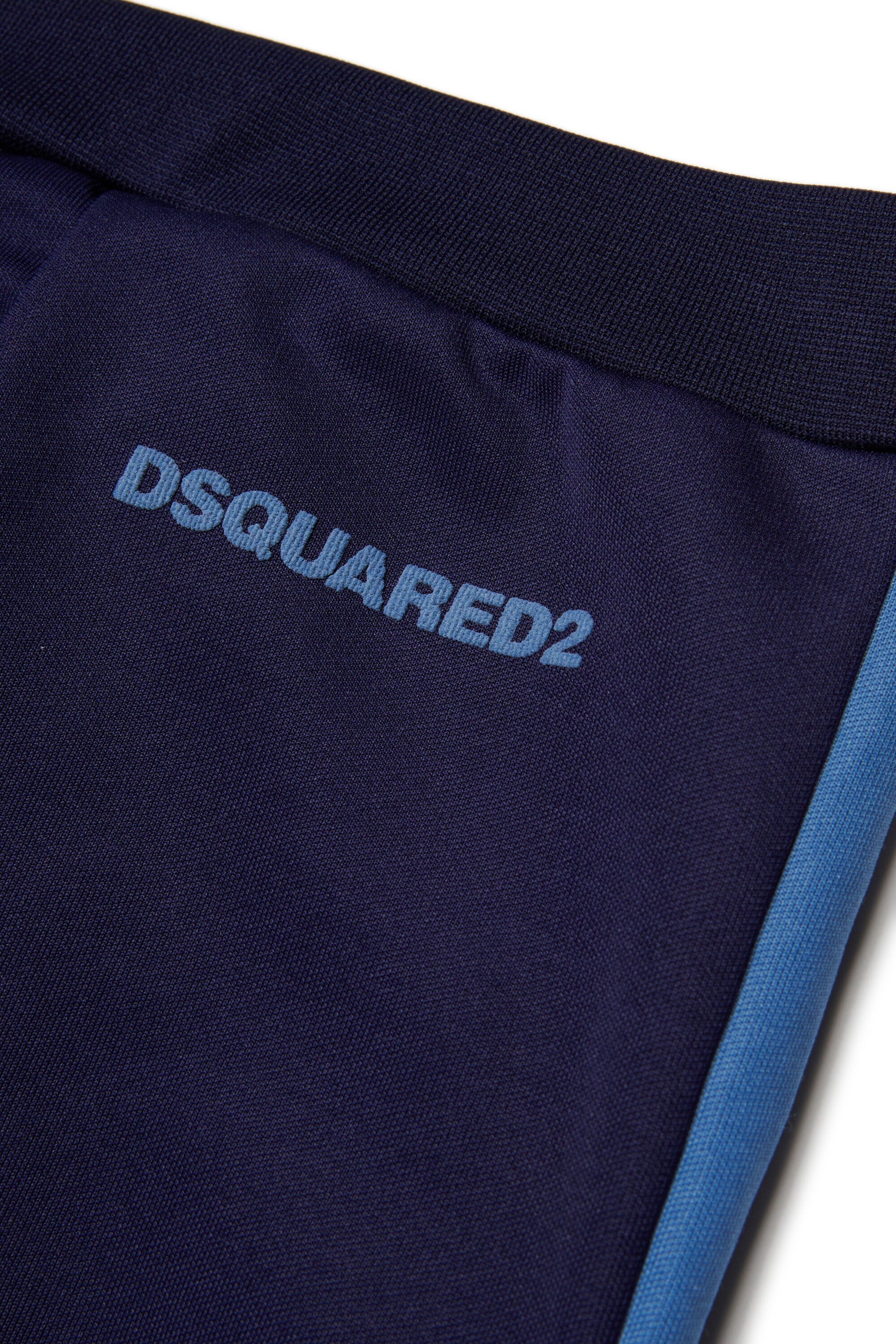 Neoprene colorblock pants