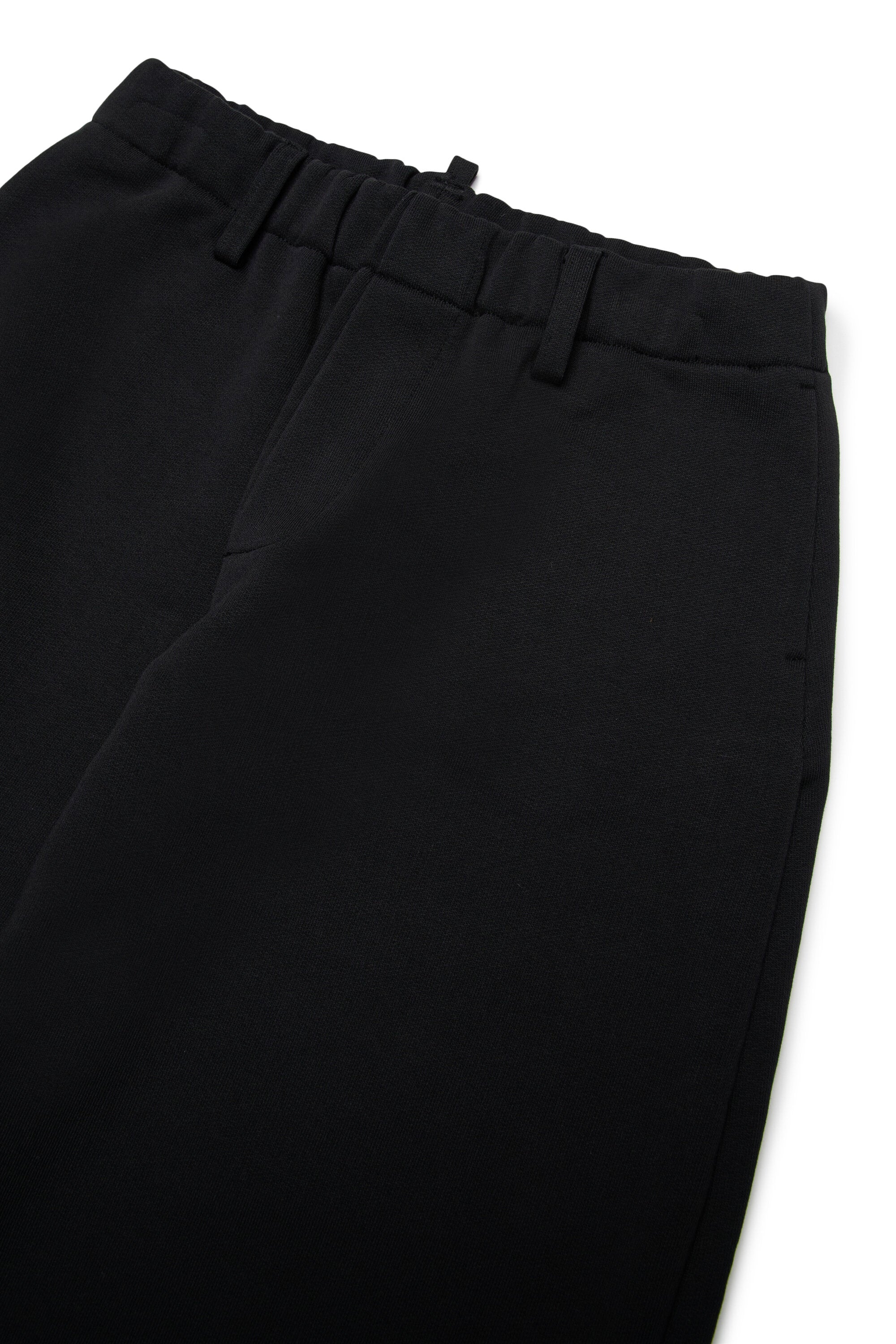 Pantalones anchos de felpa