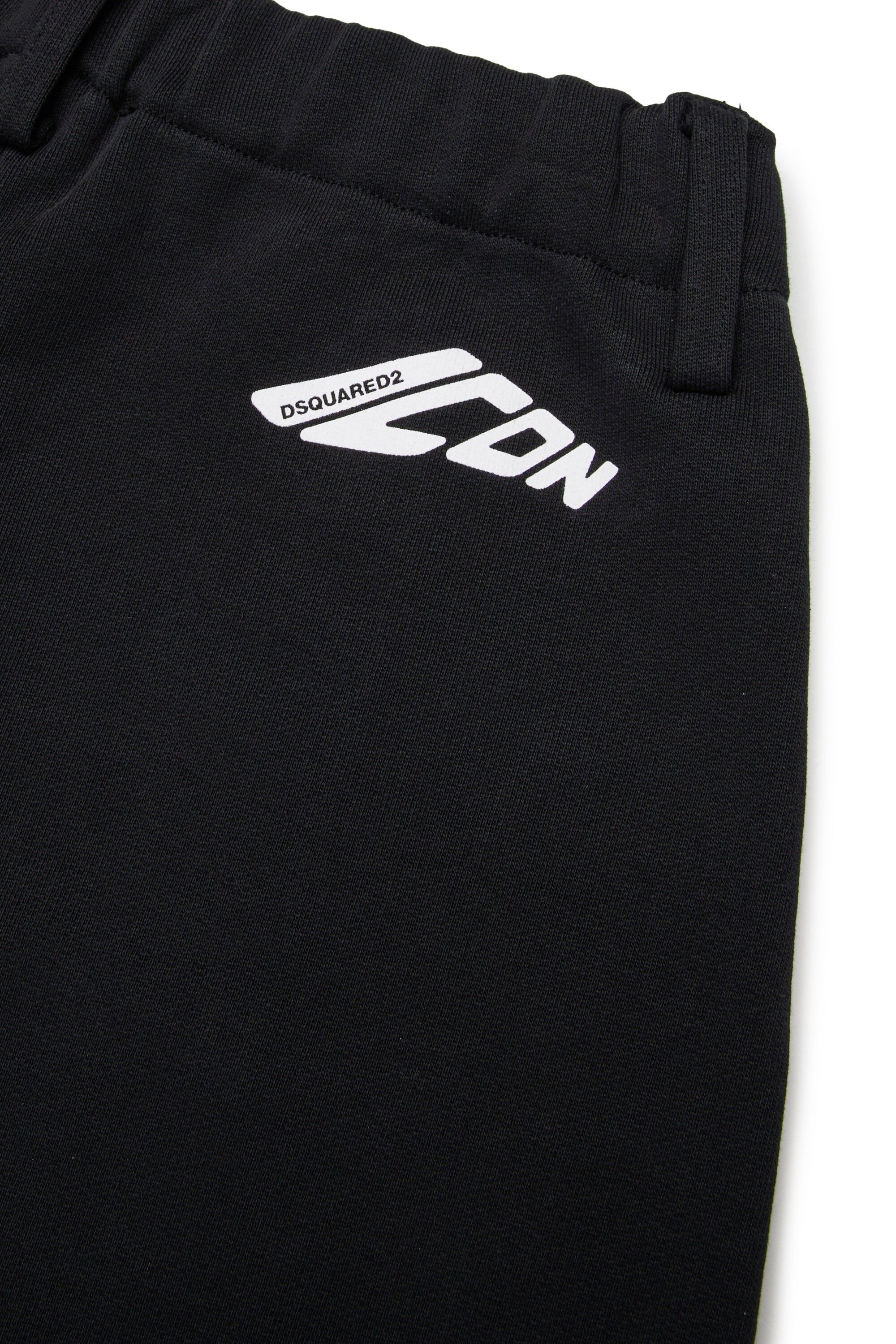 Pantalones anchos de felpa