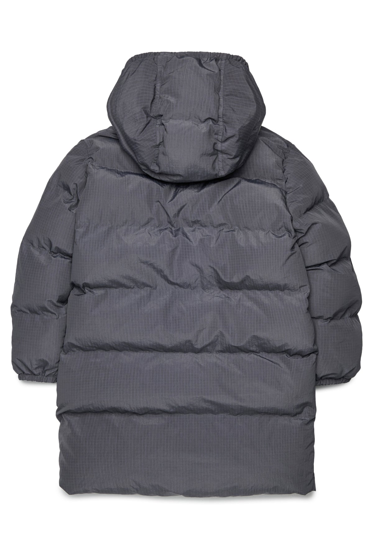 Padded jacket with logo