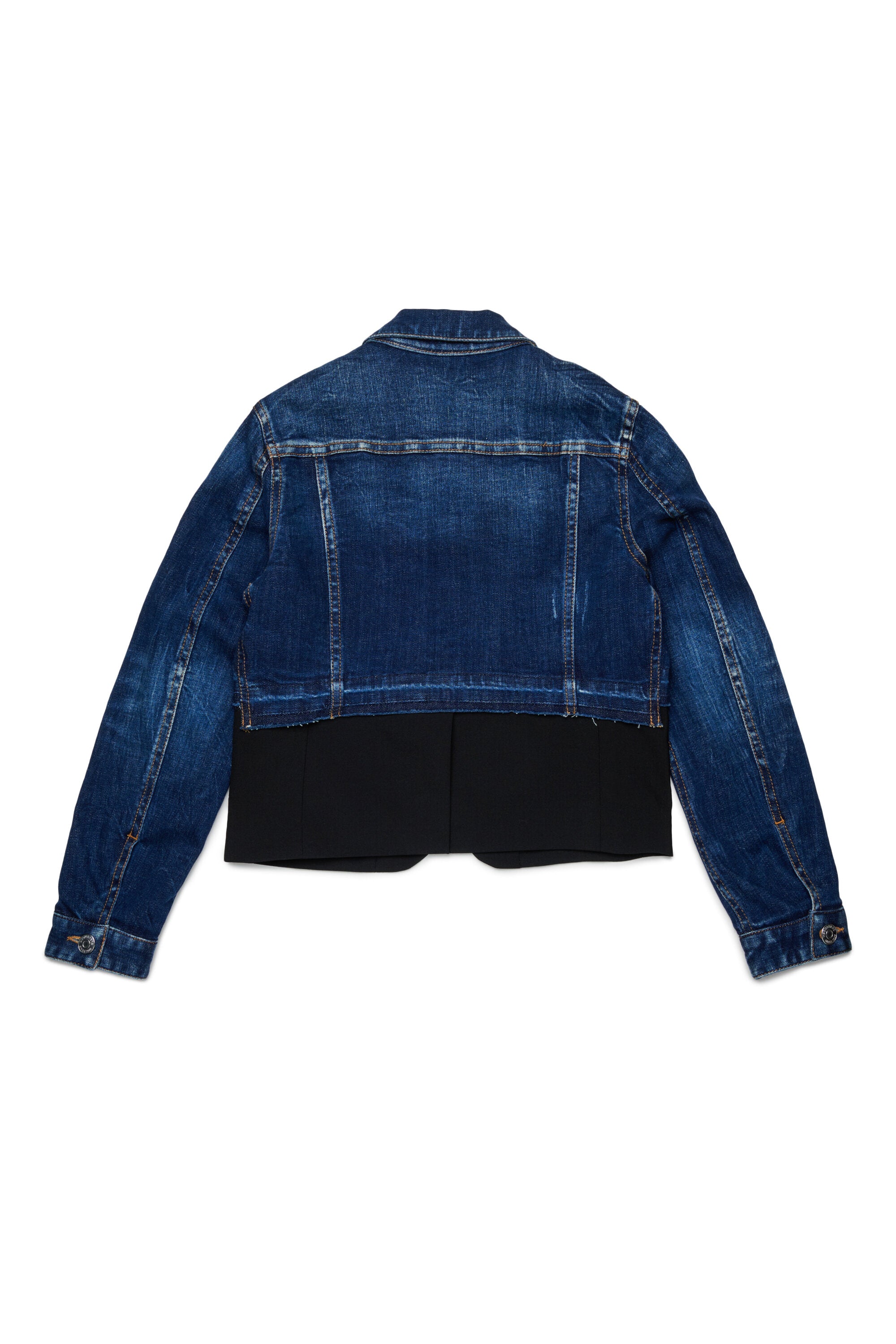 Cazadora vaquera y lana fría