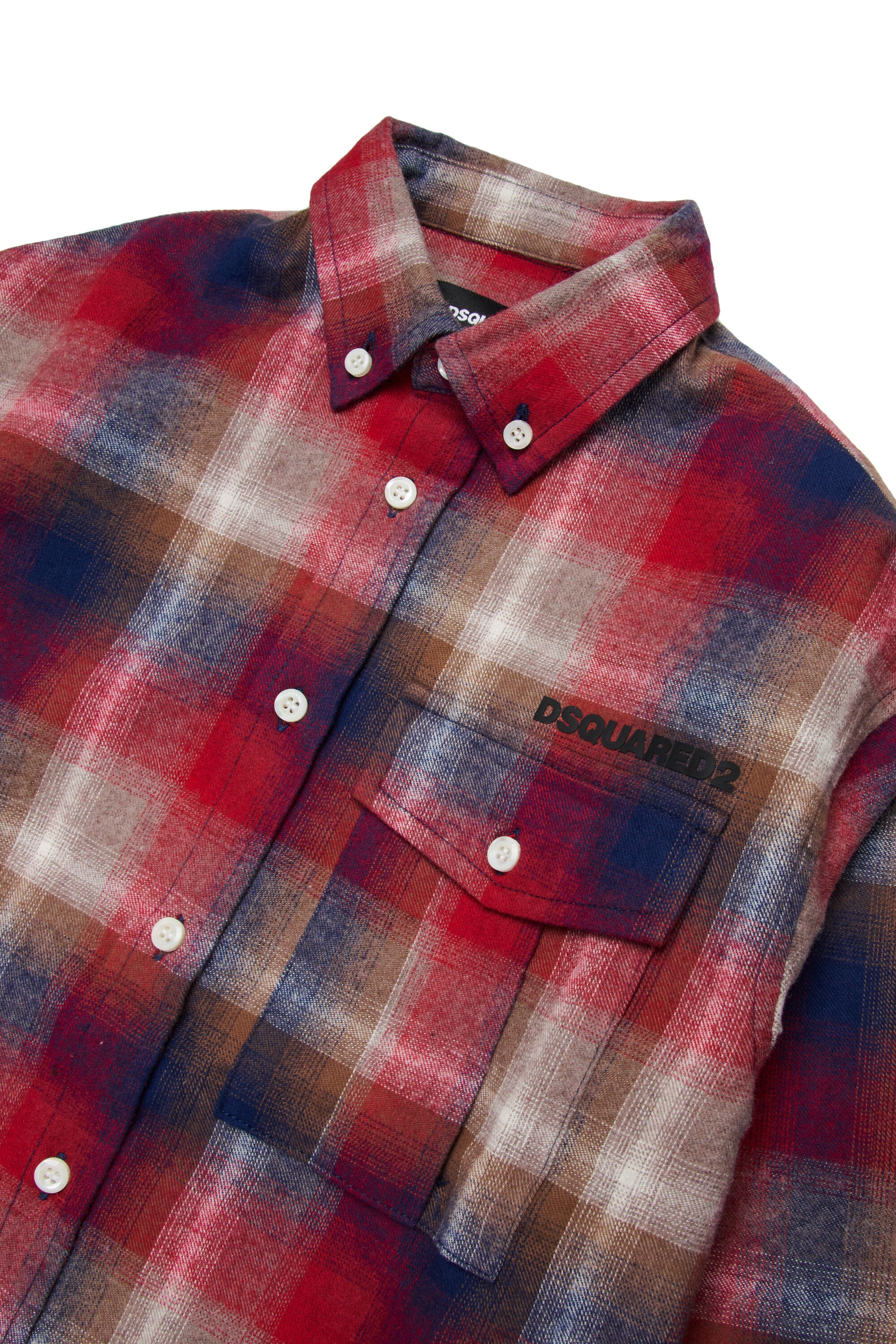 Camisa de franela a cuadros