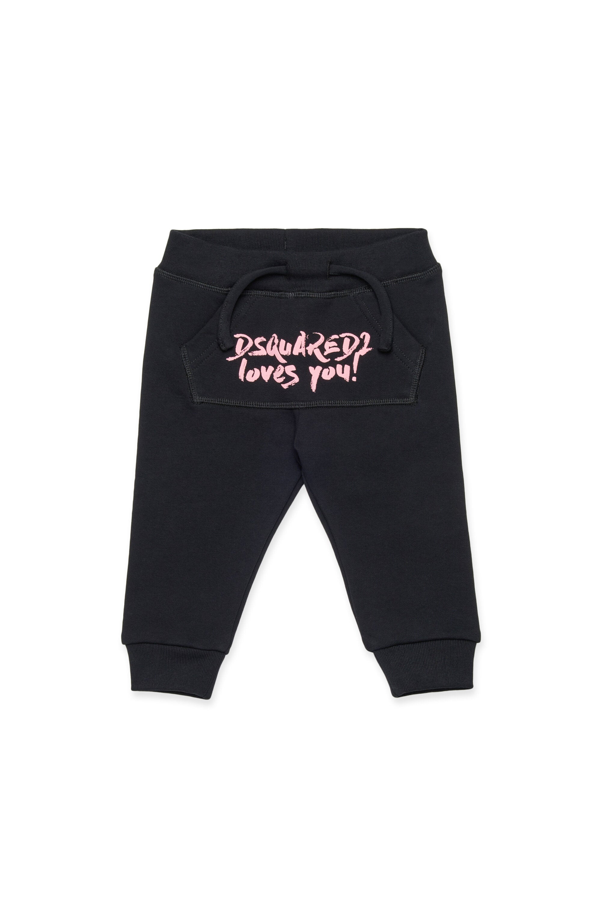 Pantalones deportivos de felpa Dsquared2 Loves You