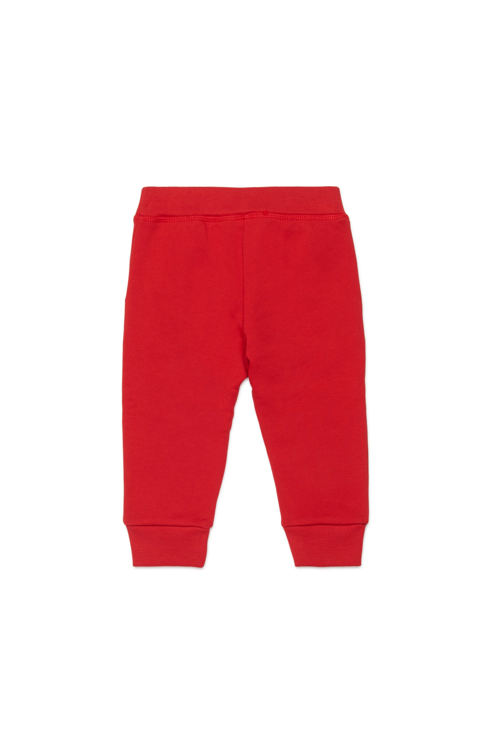 Pantalones deportivos de felpa con logotipo Carpet Stitch