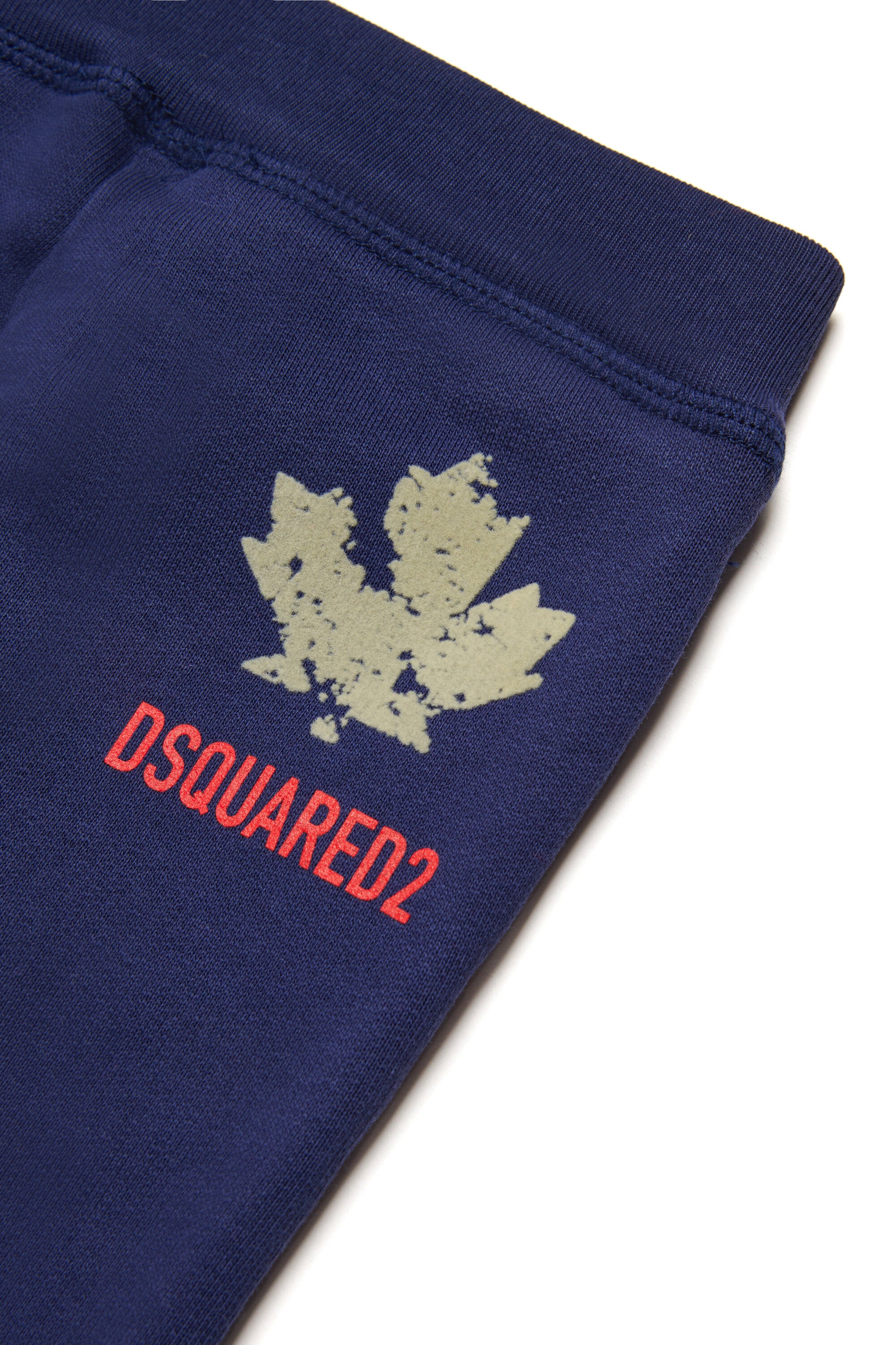 Pantalones deportivos de felpa con logotipo Sport