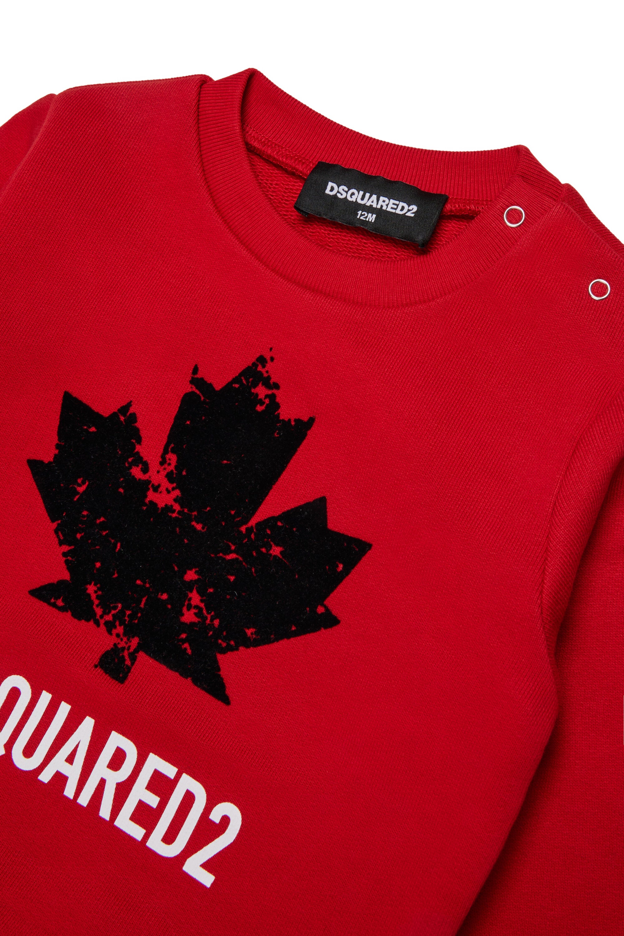 Sudadera de cuello redondo con logotipo Sport