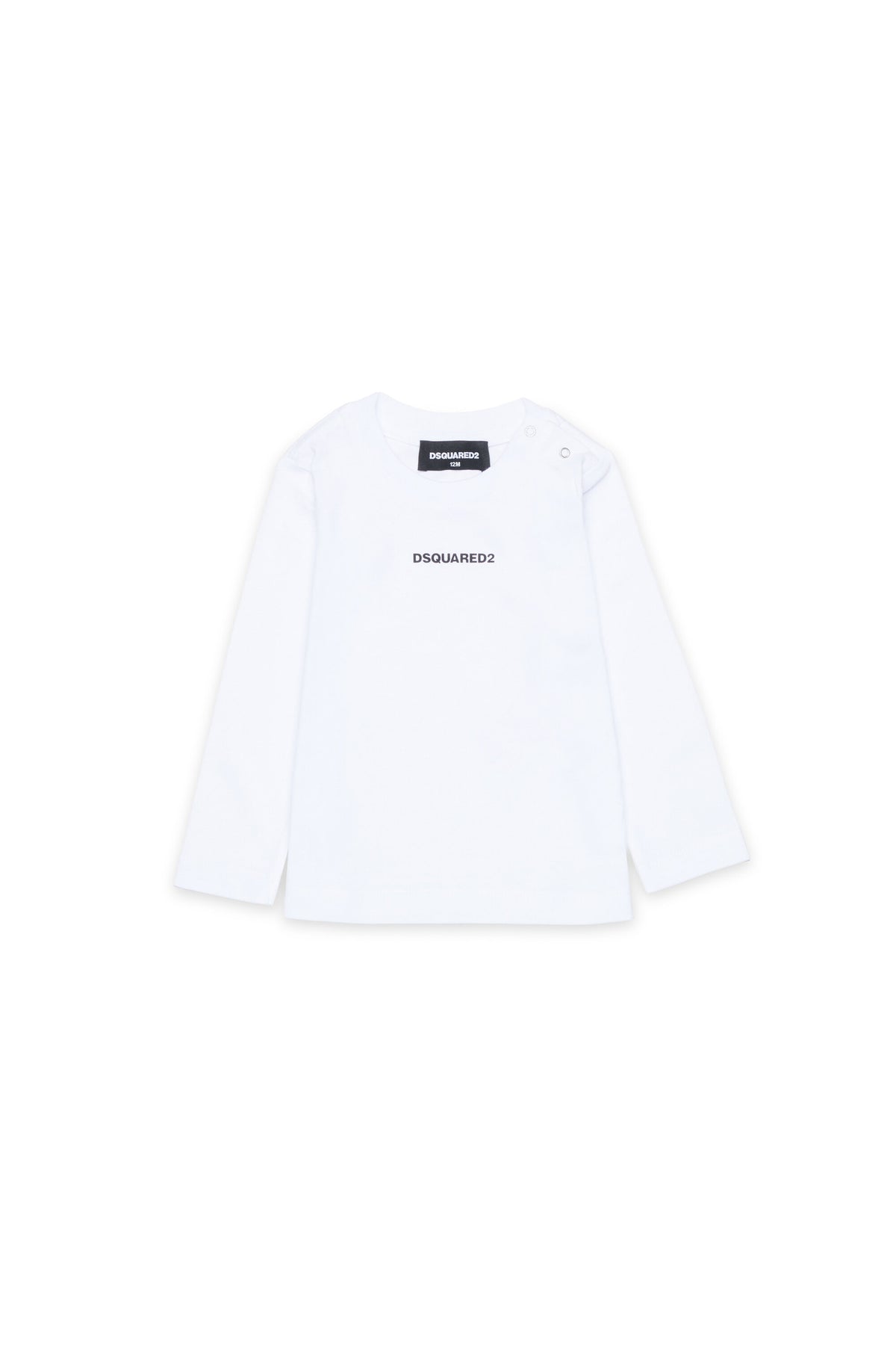 Camiseta de manga larga con logo