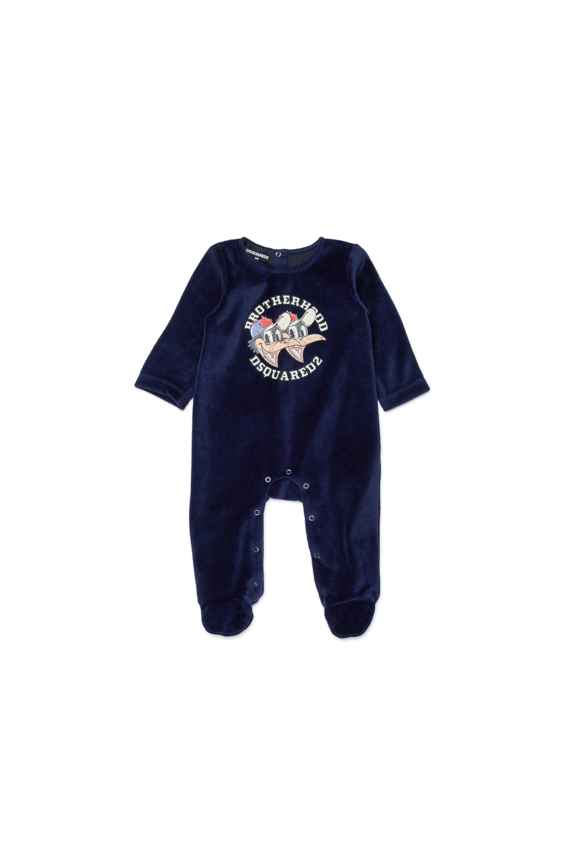 Mono de chenilla con estampado Brotherhood