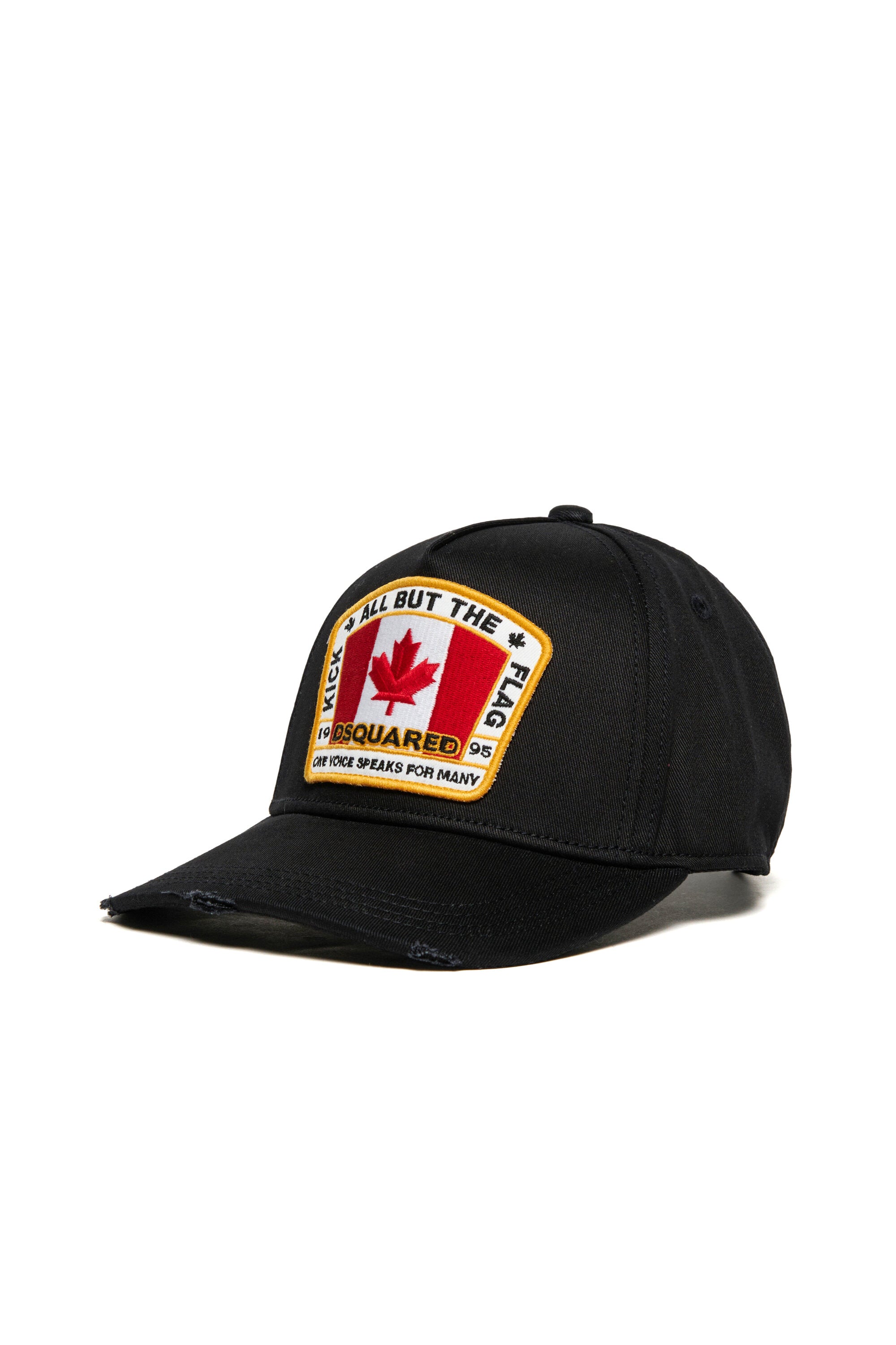 Gorra de béisbol de gabardina con parche de Canadá
