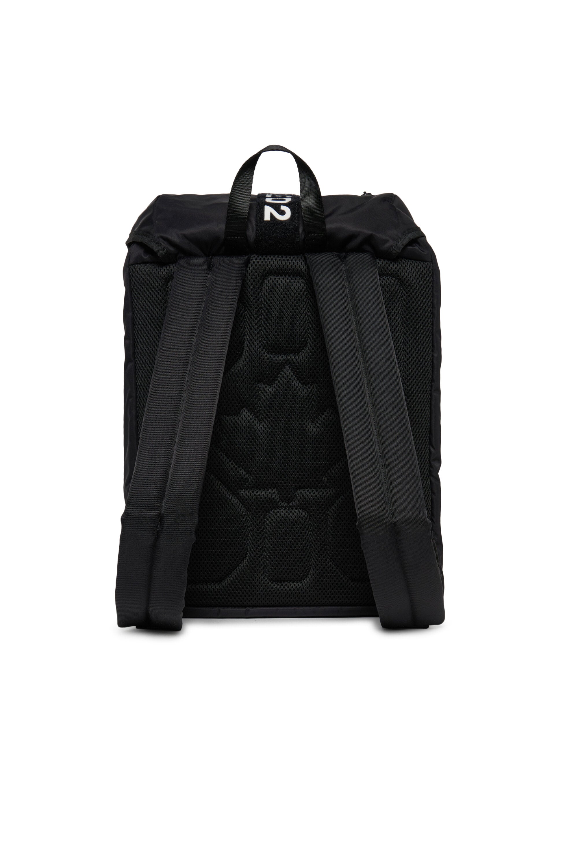 Mochila con logotipo de goma