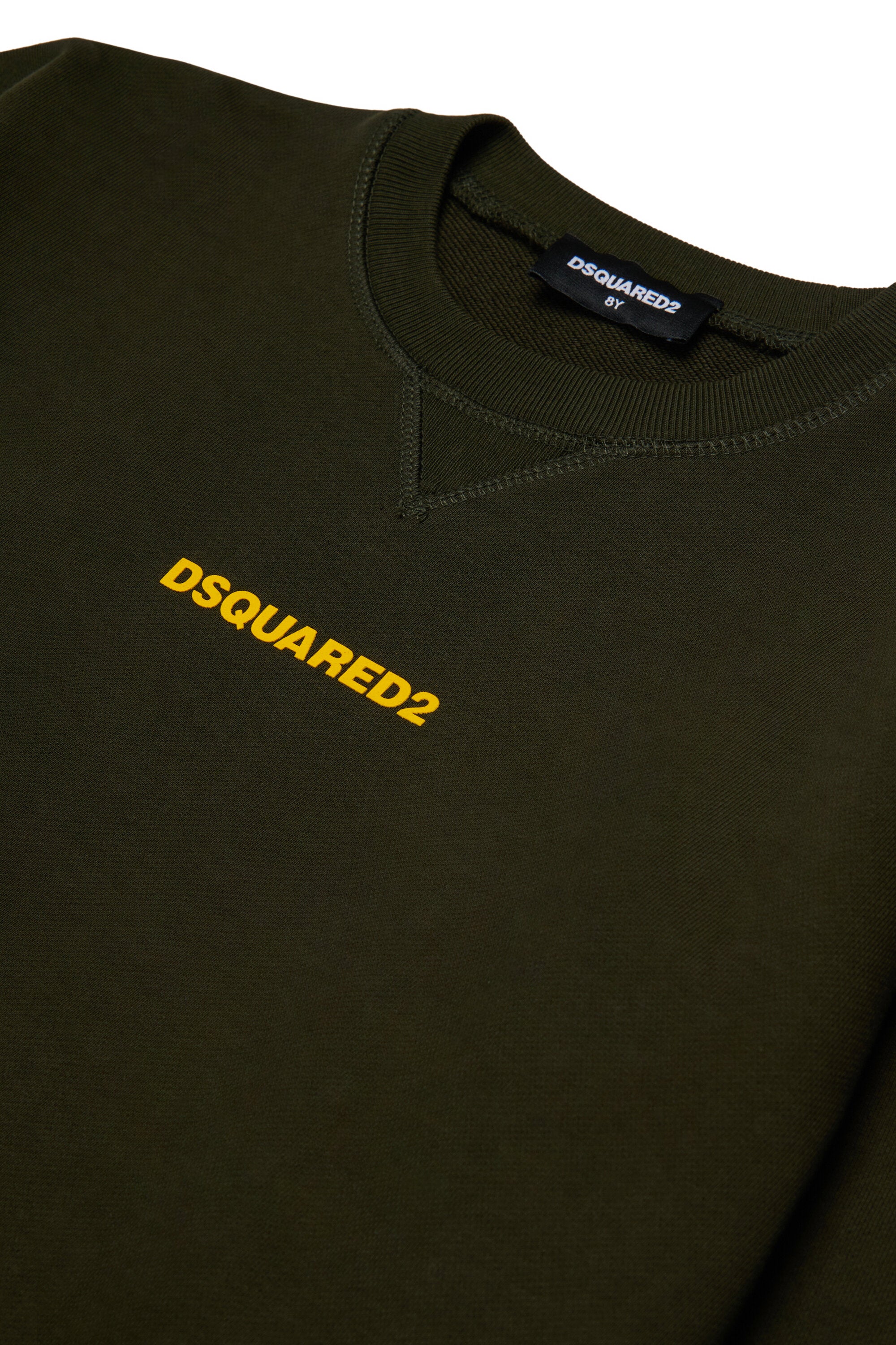 Sudadera larga con logotipo