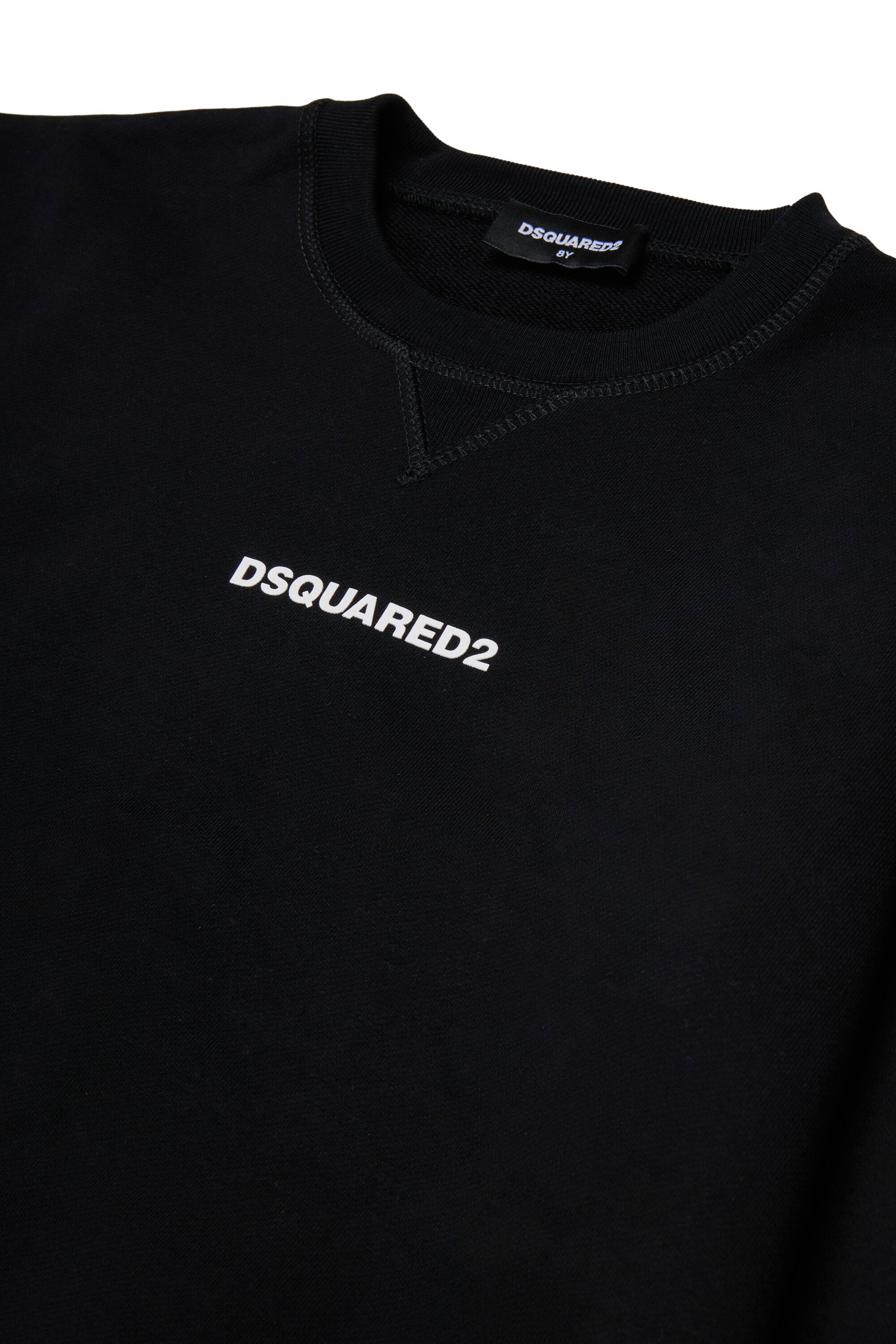 Sudadera larga con logotipo