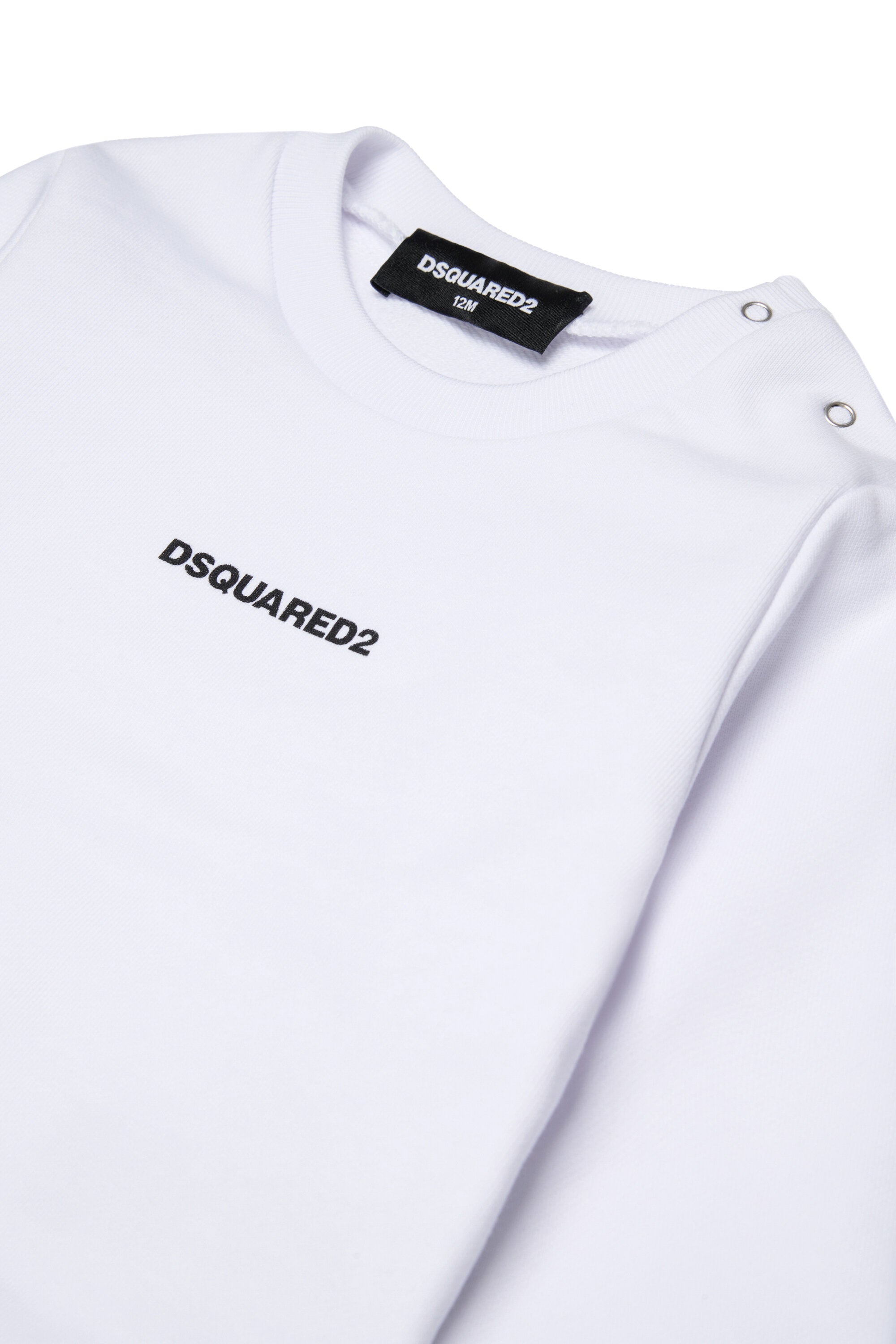 Sudadera larga con logotipo