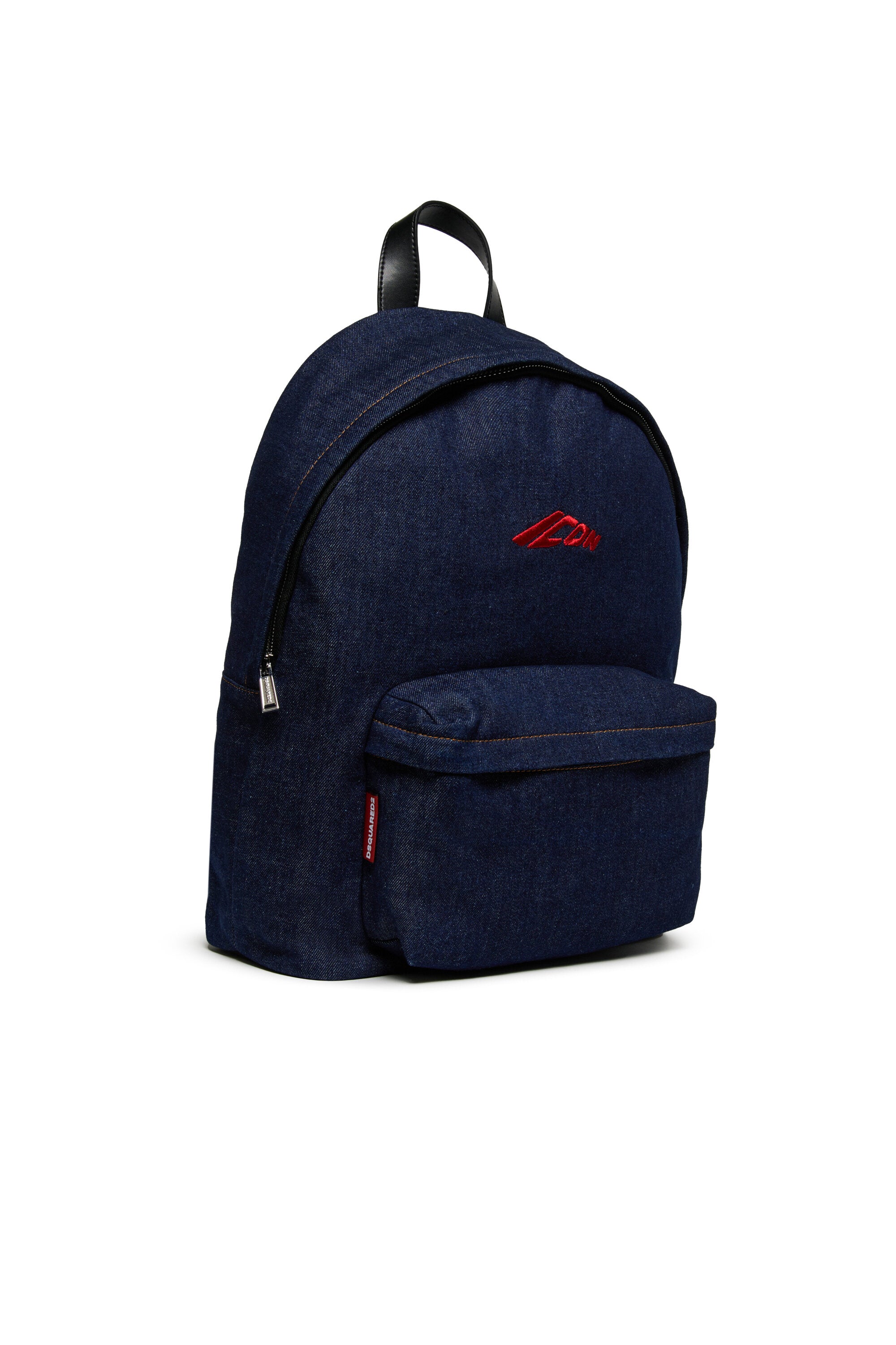 Mochila denim con logotipo ICON