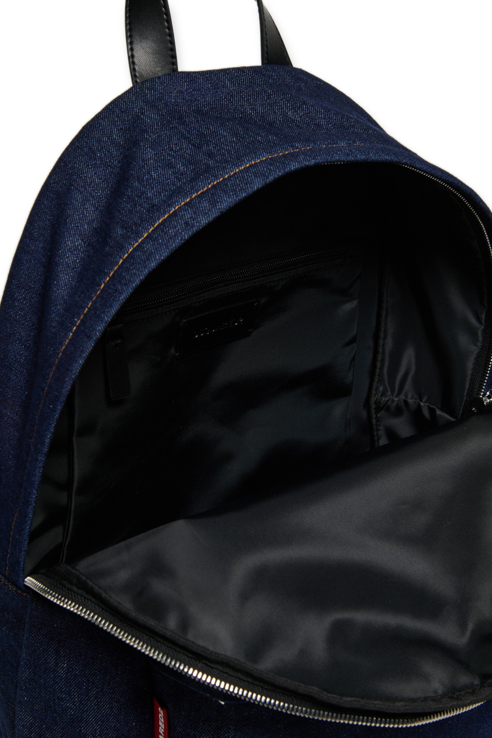 Mochila denim con logotipo ICON