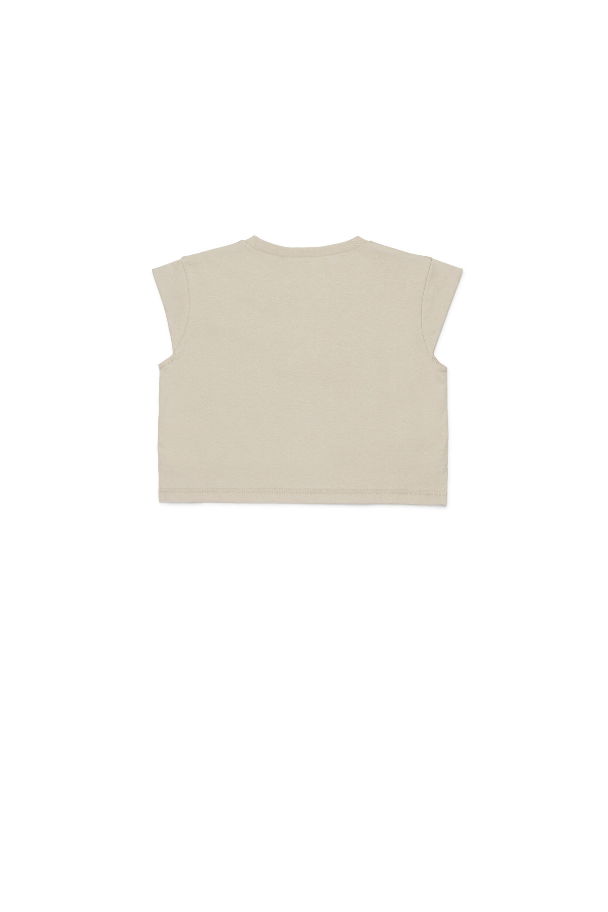 Camiseta sin mangas con logo