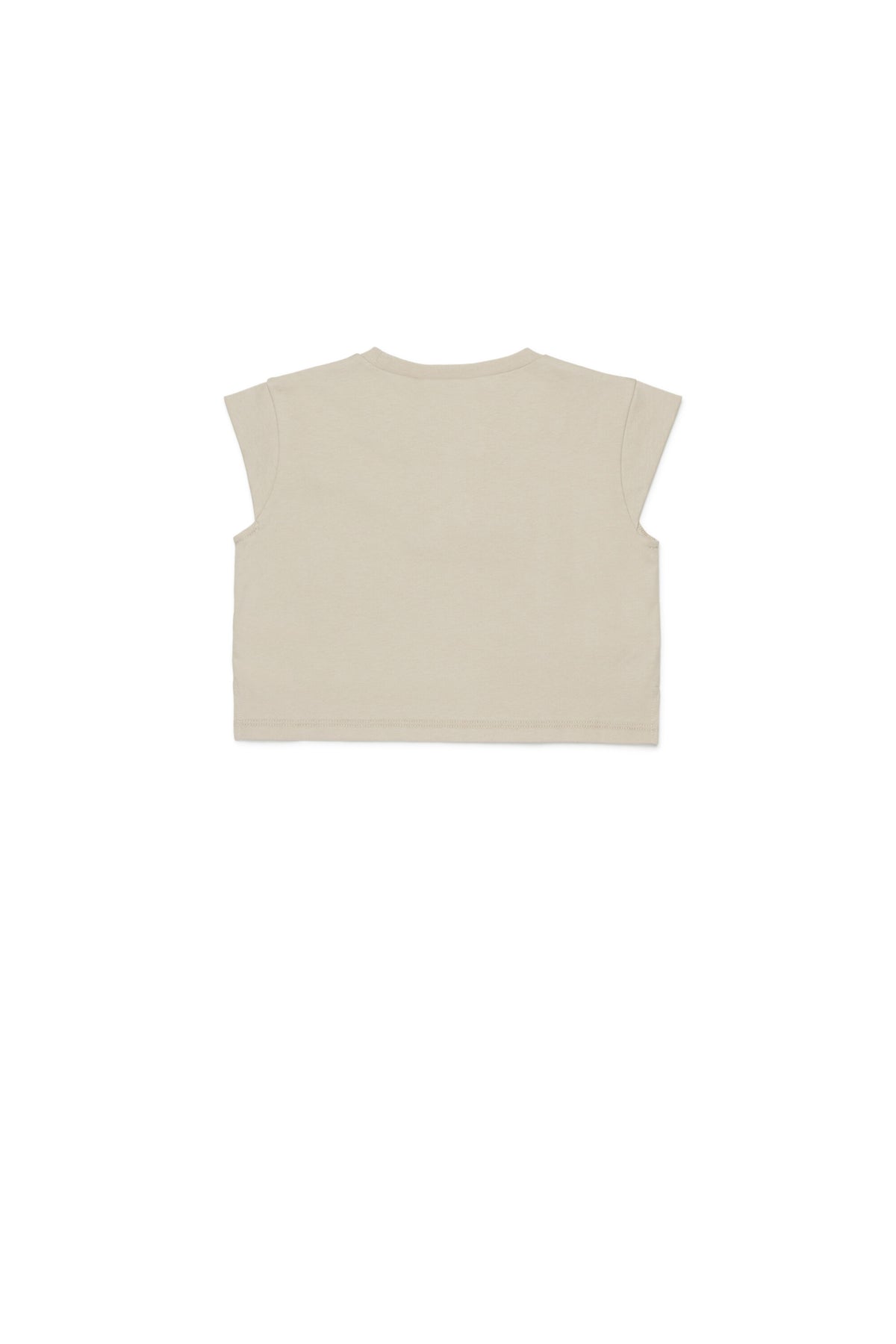 Camiseta sin mangas con logo